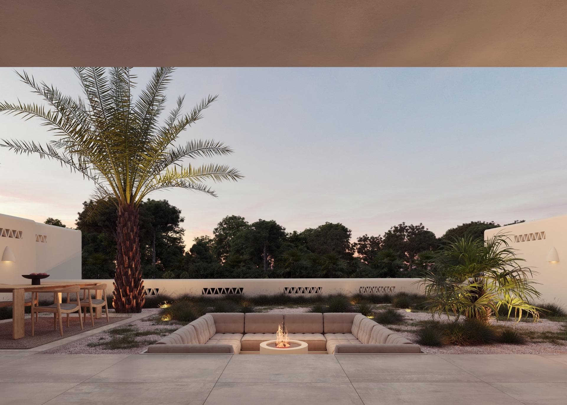 Ibiza-Stil Villa mit 4 Schlafzimmern und privatem Pool in La Finca Golf (Algorfa) Exklusiv Vorschau 4