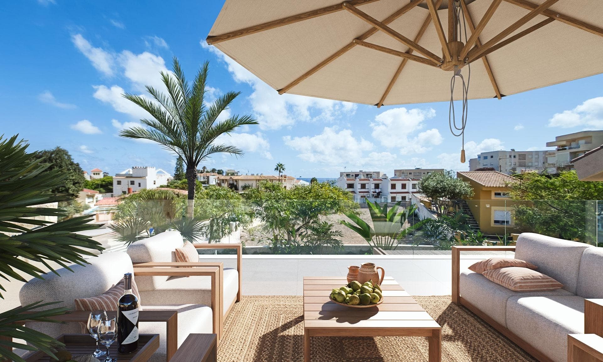 Villa mit 3 Schlafzimmern, nur 150 Meter vom Strand entfernt, in Cabo de Palos, Costa Cáli Vorschau 3