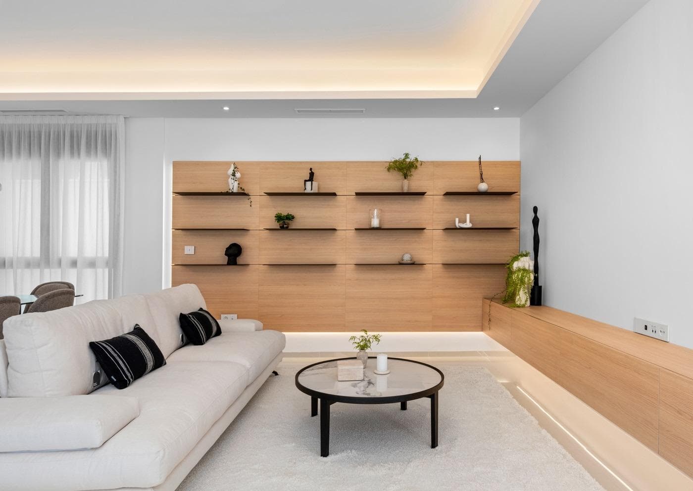 Mediterrane Villa mit 3 Schlafzimmern in Ciudad Quesada, Costa Blanca Zeitgenössisches Des Vorschau 3