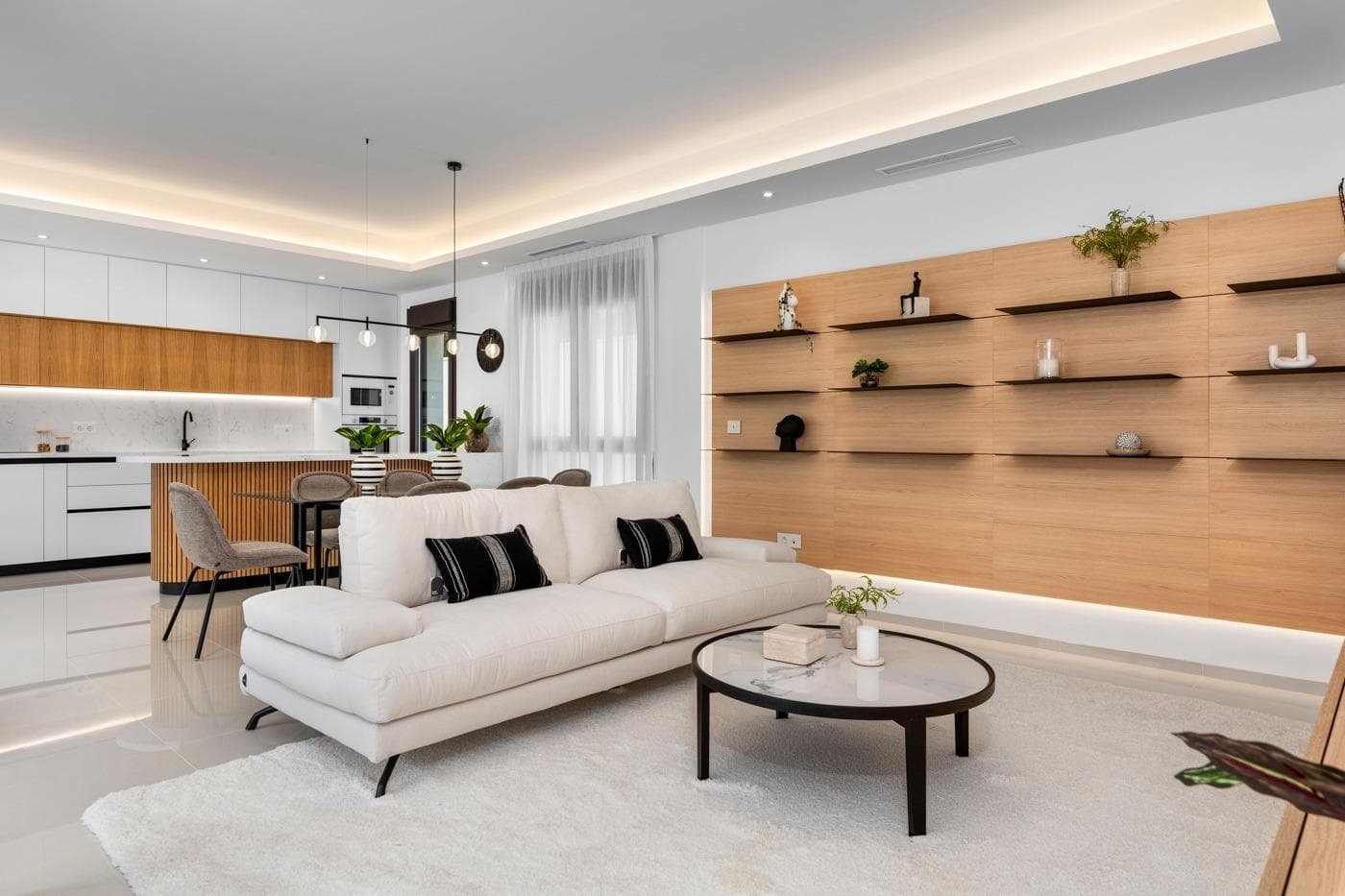 Mediterrane Villa mit 3 Schlafzimmern in Ciudad Quesada, Costa Blanca Zeitgenössisches Des Vorschau 4