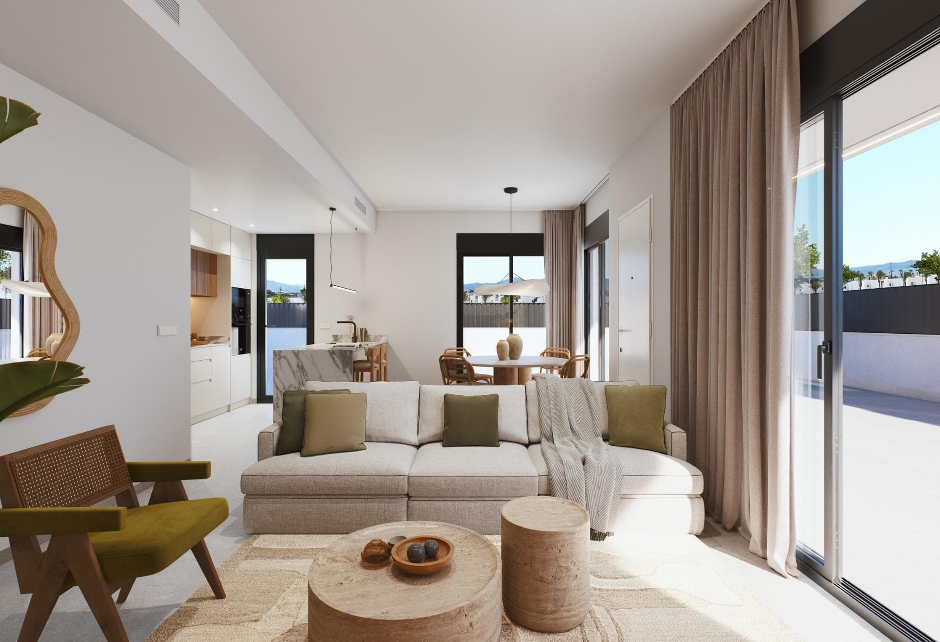 Doppelhaushälfte mit 4 Schlafzimmern und privatem Pool im Santa Rosalia Lake and Life Reso Vorschau 2