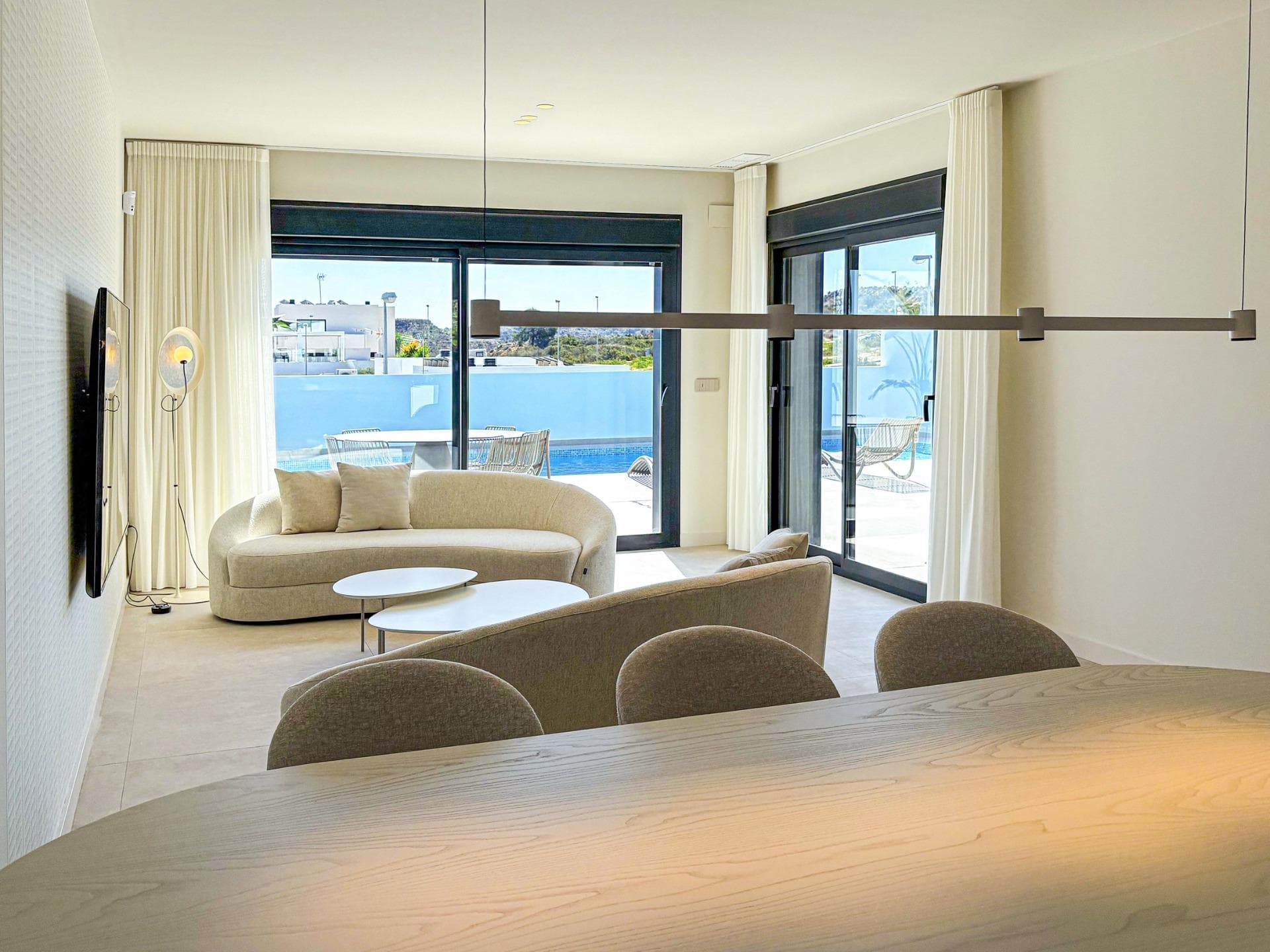 Moderne Luxusvilla mit 4 Schlafzimmern und privatem Pool mit Bergblick in Ciudad Quesada ( Vorschau 4