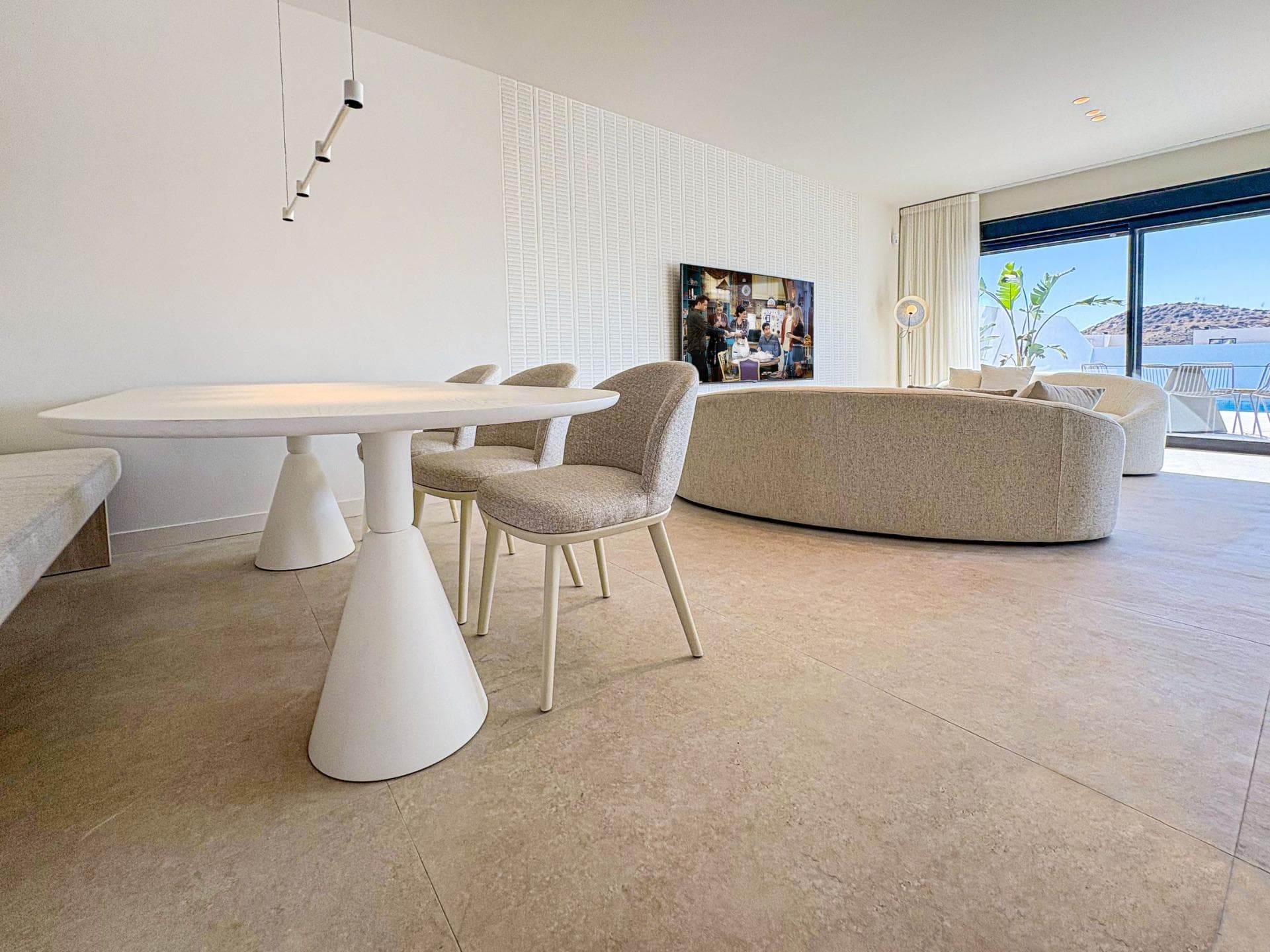 Moderne Luxusvilla mit 4 Schlafzimmern und privatem Pool mit Bergblick in Ciudad Quesada ( Vorschau 5