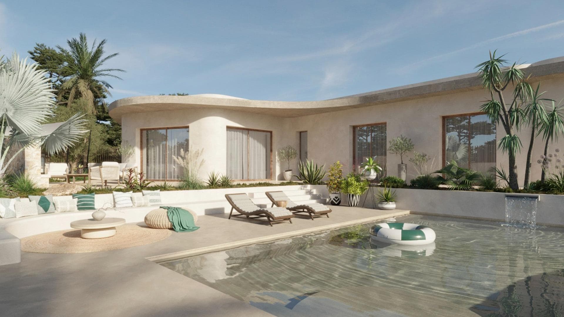 Luxusvilla mit 4 Schlafzimmern auf einer Ebene, mit privatem Pool und Untergeschoss, in de Vorschau 3