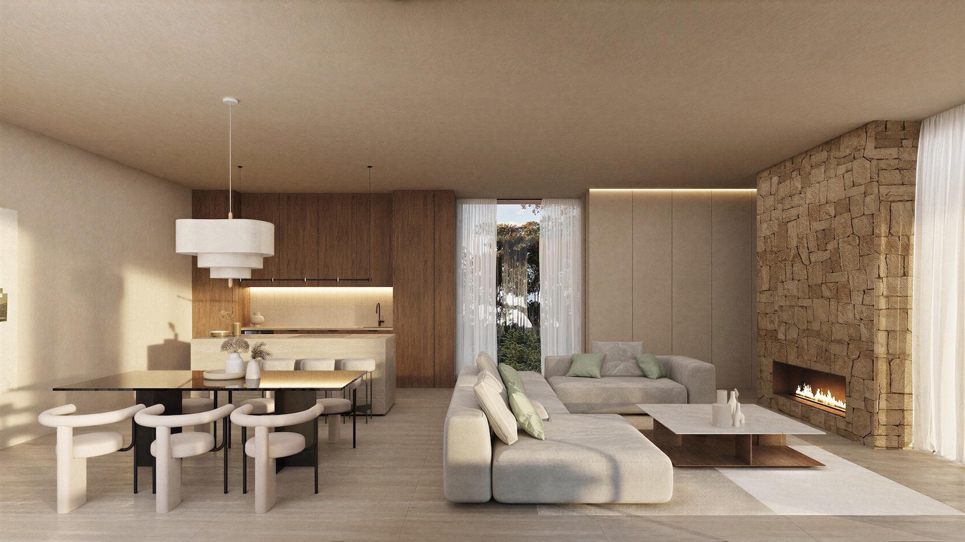 Luxusvilla mit 4 Schlafzimmern und herrlichem Panoramablick auf das Meer in La Fustera, Be Vorschau 3