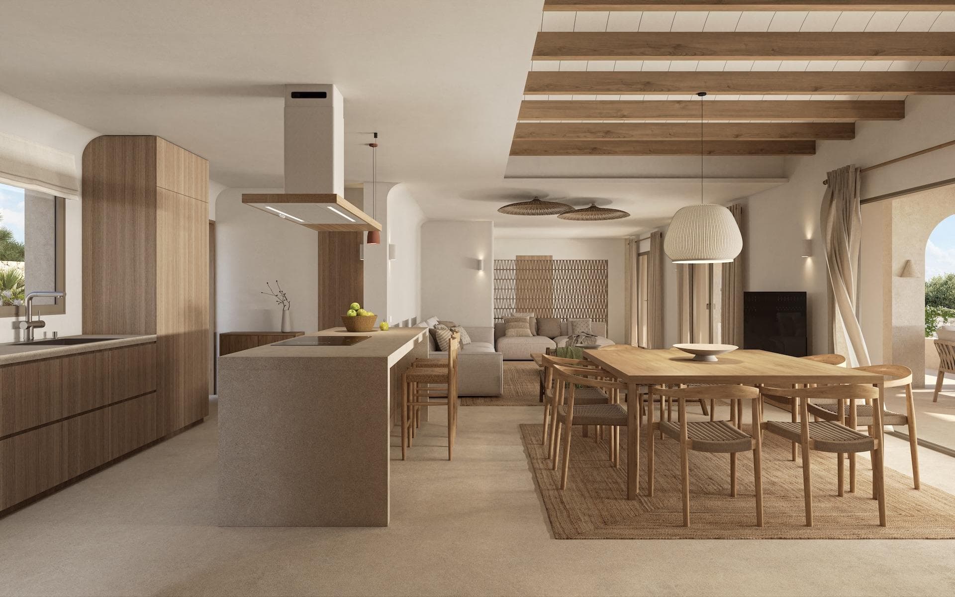 Mediterrane Villa mit 3 Schlafzimmern zum Verkauf in Benissa Dies ist eine Geschichte der  Vorschau 5