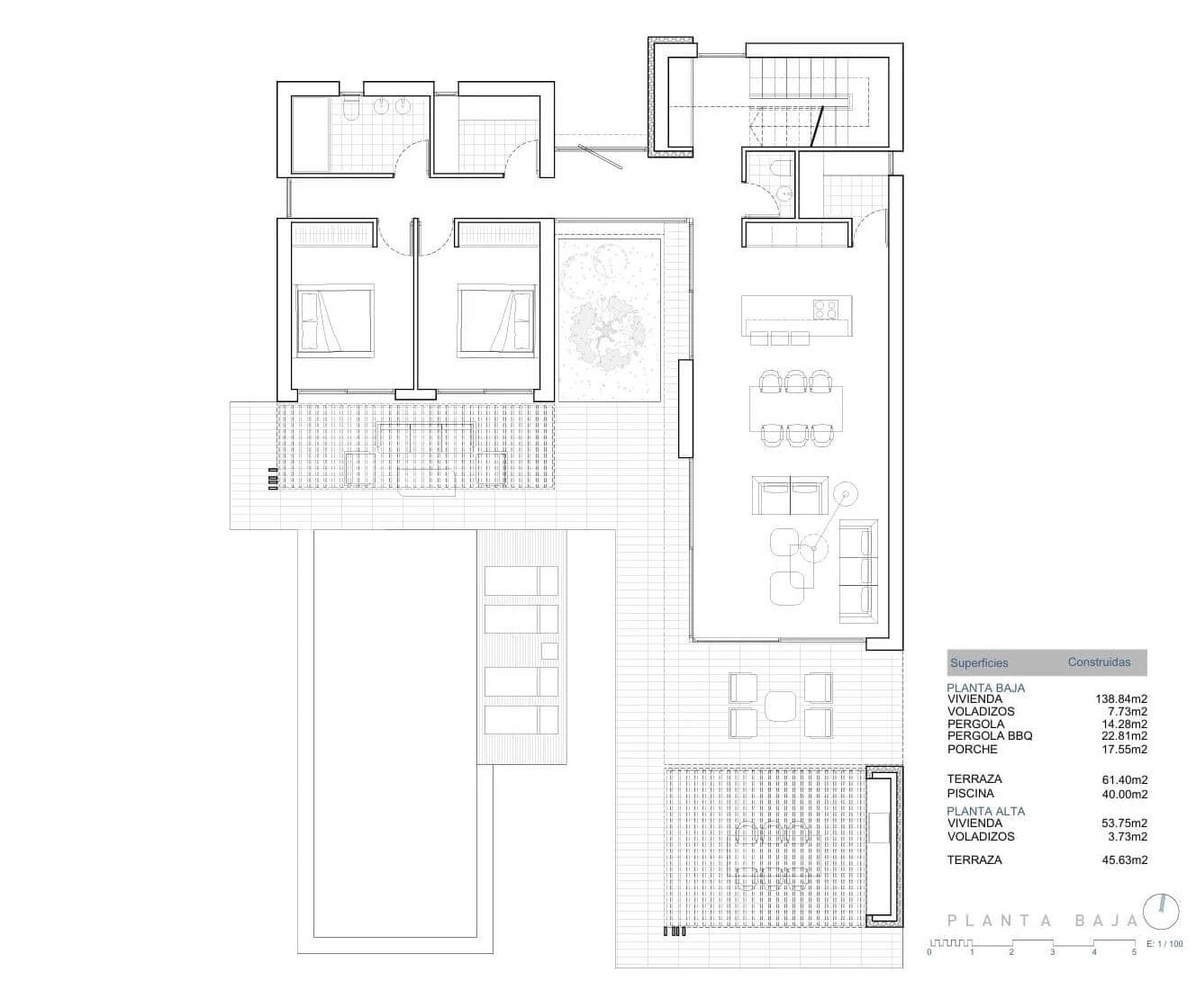 Exklusive Neubauvilla mit 3 Schlafzimmern, nur 800 m vom Meer in Jávea zum Verkauf Vorschau 3