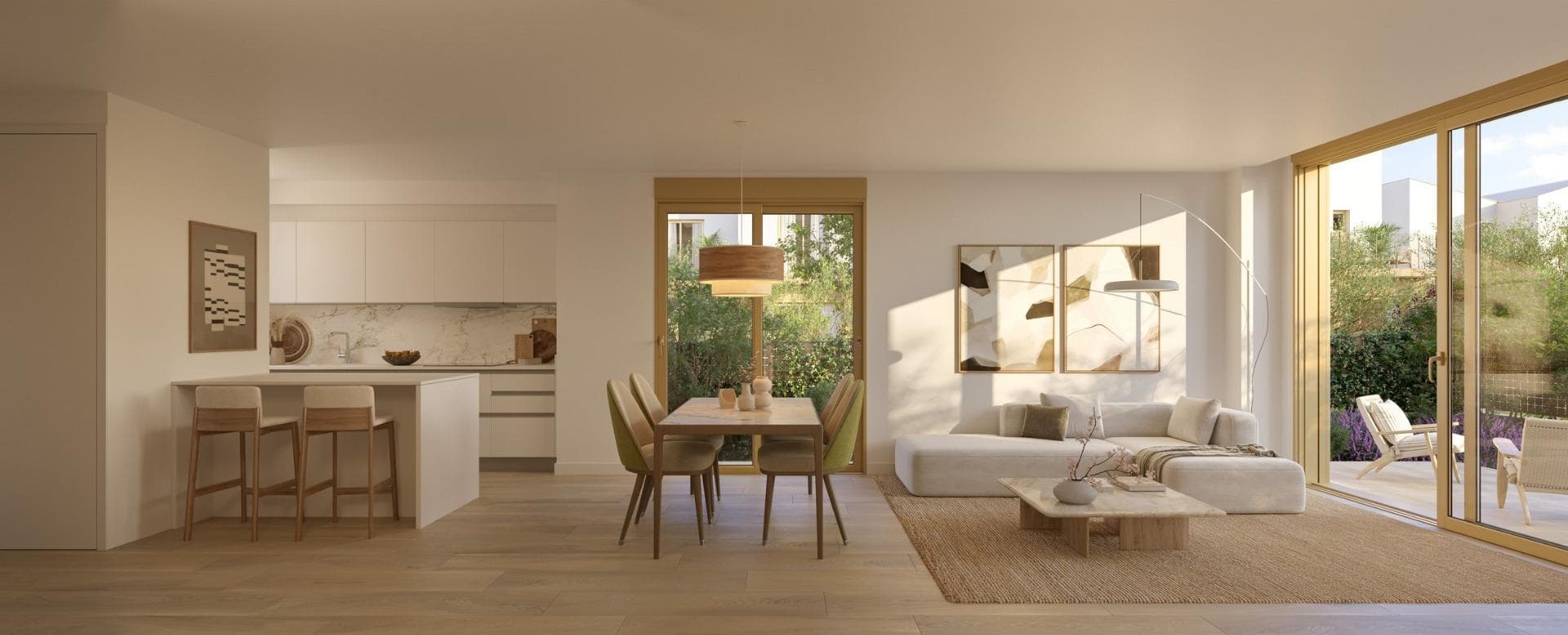 2-Zimmer-Wohnung in Strandnähe zum Verkauf in El Verger (Dénia) Neubau eines Wohnkomplexes Vorschau 6