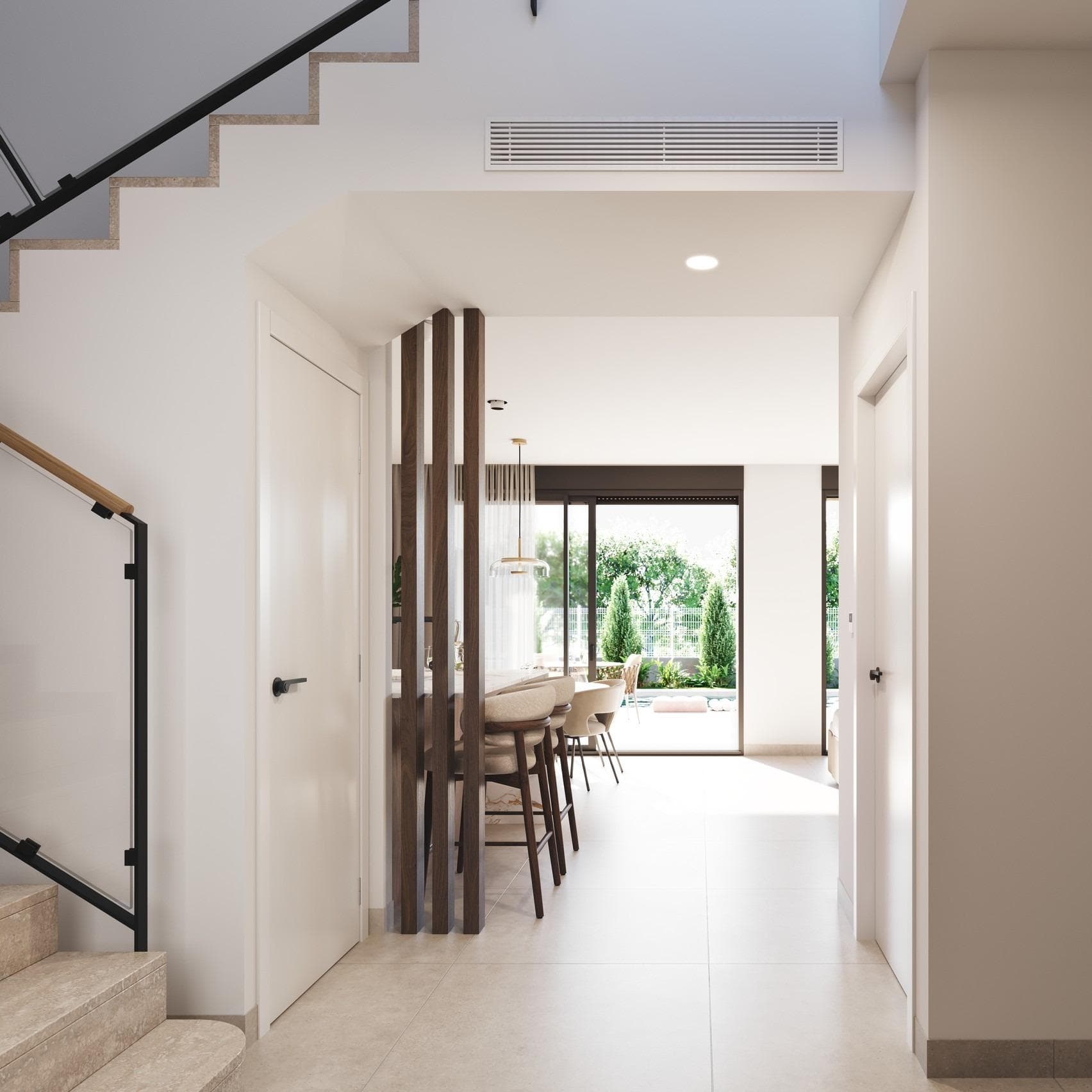 3-Zimmer Villa mit privatem Pool zum Verkauf in Strandnähe in Santiago de la Ribera Zeitge Vorschau 5