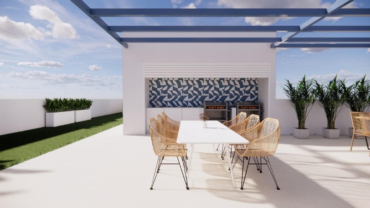 Penthouse mit 3 Schlafzimmern zum Verkauf, nur 140 m vom Strand entfernt in Torre de la Ho Vorschau 6