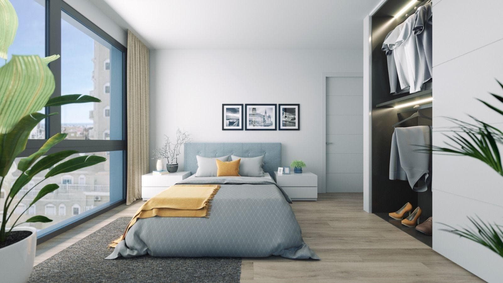 Modernes Penthouse mit 2 Schlafzimmern und privatem Solarium im Zentrum von Torrevieja (Al Vorschau 5