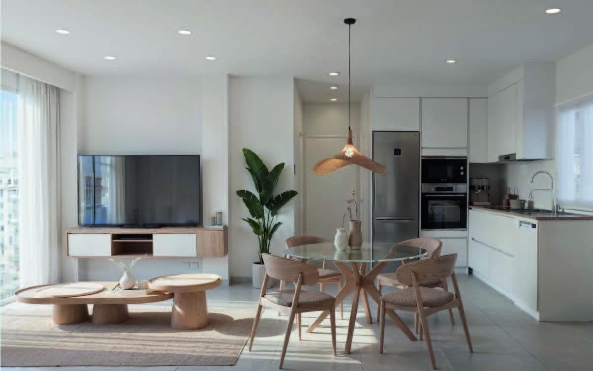 1-Schlafzimmer-Apartment nur 250 m vom Strand El Cura in Torrevieja (Alicante) Die Wohnung Vorschau 4