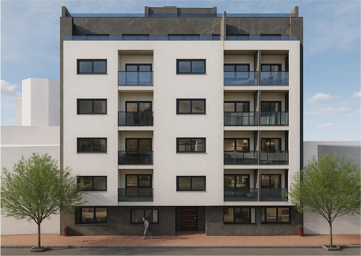 2-Schlafzimmer-Wohnung nur wenige Schritte vom Strand El Cura in Torrevieja (Alicante) zum