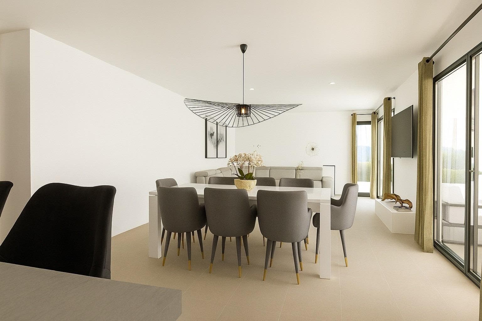 3-Zimmer-Villa auf einer Etage mit privatem Pool in Hondón de las Nieves (Alicante) zu ver Vorschau 3