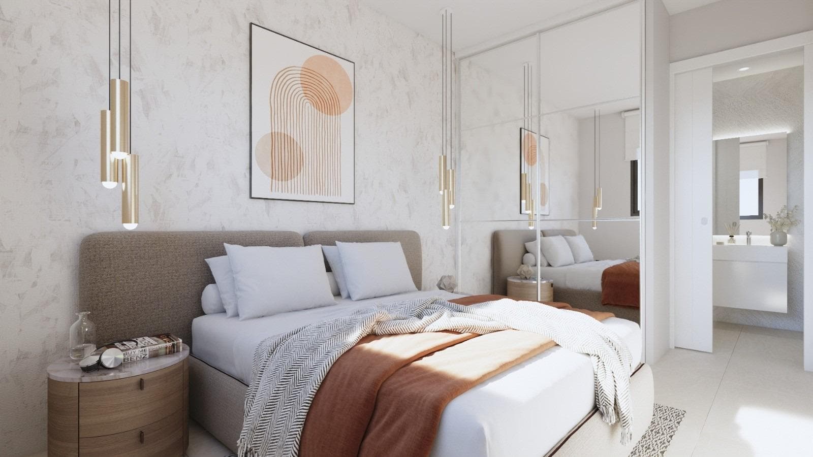 2-Schlafzimmer-Apartment zum Verkauf am Golfplatz von Condado de Alhama Die Wohnung besteh Vorschau 5