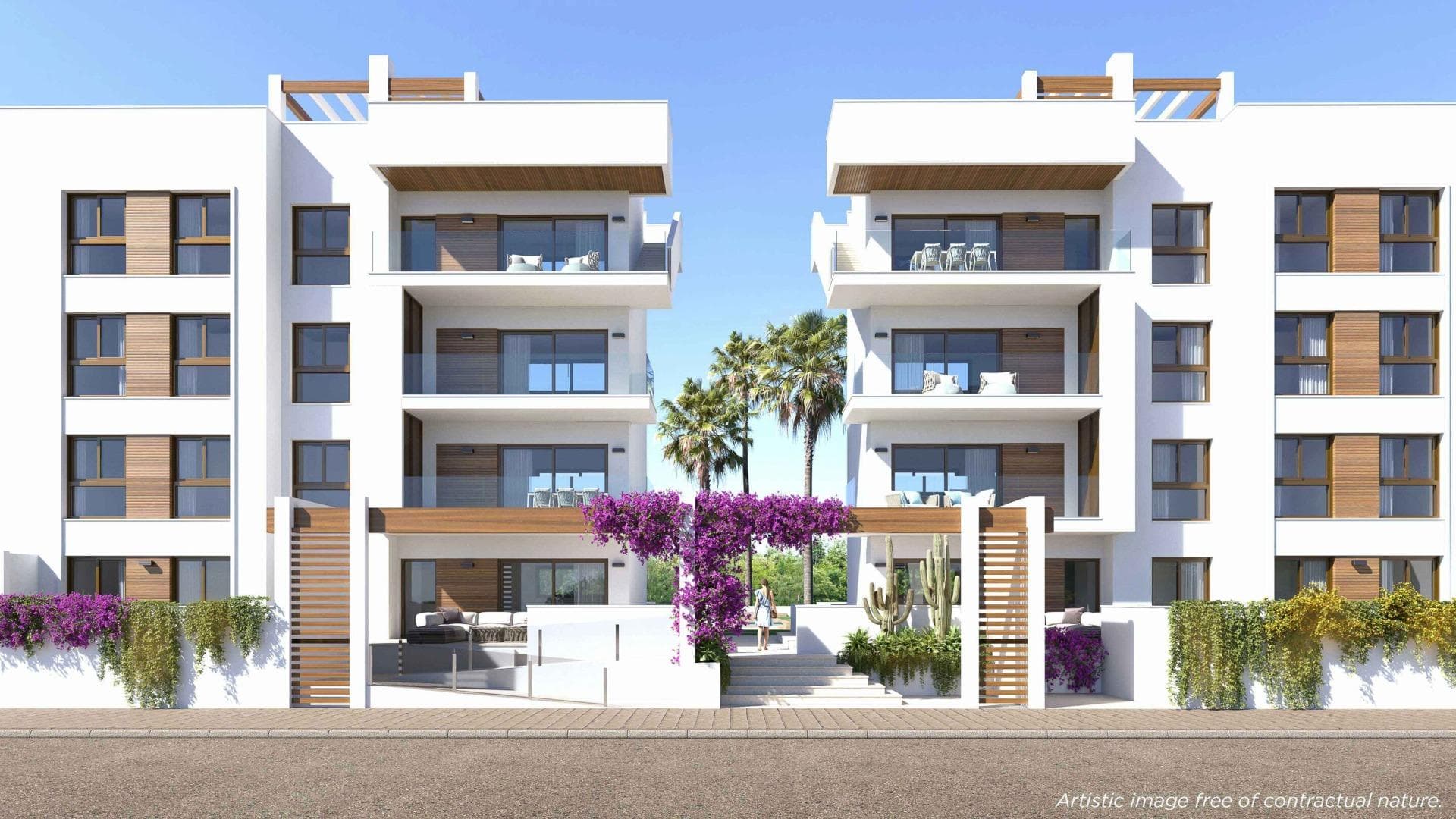2-Schlafzimmer-Apartment zum Verkauf in Los Alcázares, Costa Cálida Diese exklusive Neubau Vorschau 5
