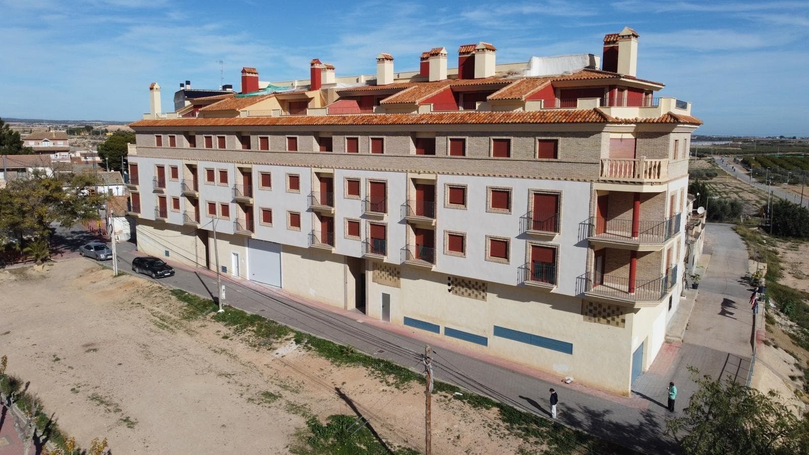 Modernes Apartment mit 3 Schlafzimmern zum Verkauf in Avileses (Murcia) Wohngebäude mit 19 Vorschau 2