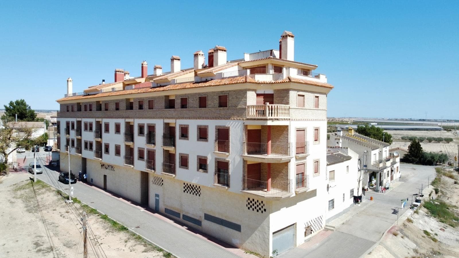 Modernes Apartment mit 3 Schlafzimmern zum Verkauf in Avileses (Murcia) Wohngebäude mit 19 Vorschau 3
