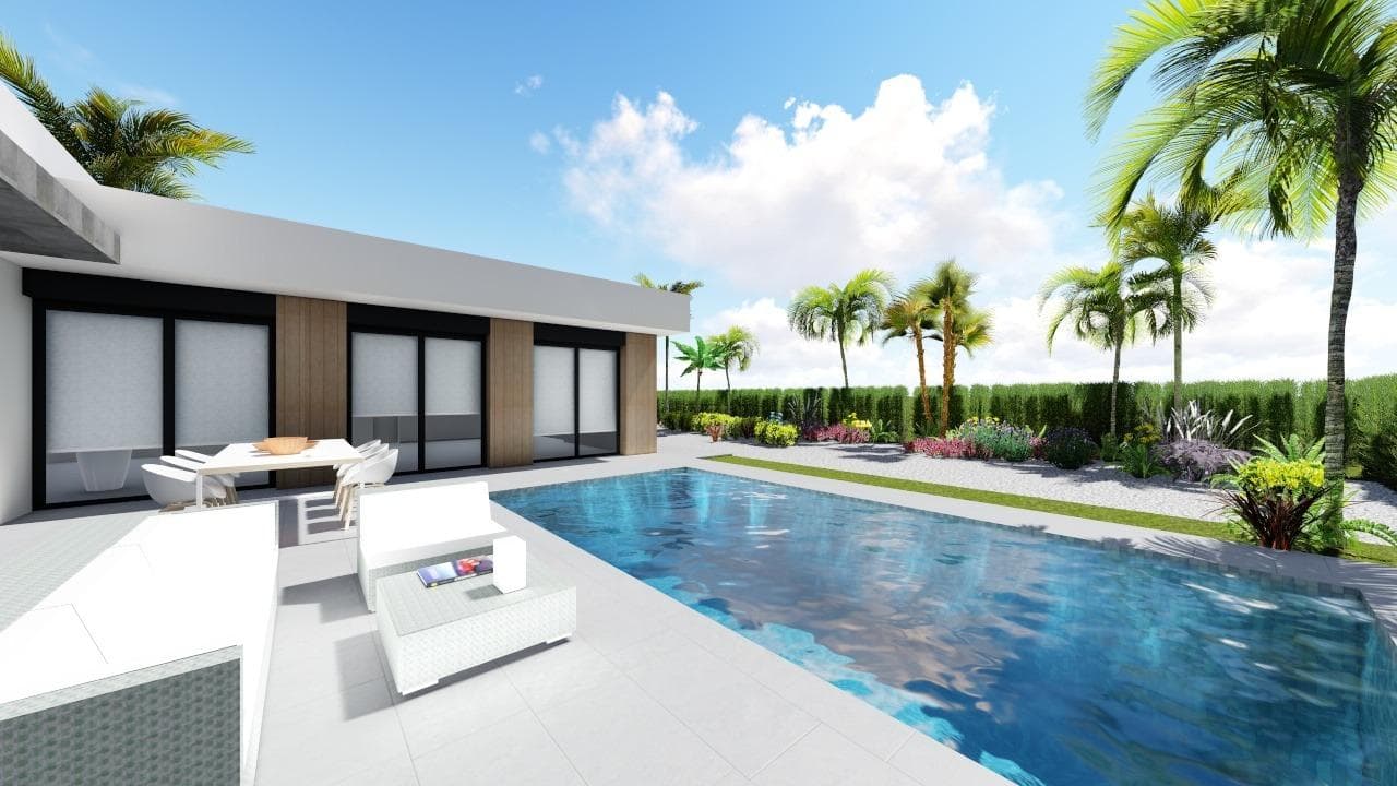 Freistehende Villa mit 3 Schlafzimmern und privatem Pool zum Verkauf in Calasparra (Murcia Vorschau 4