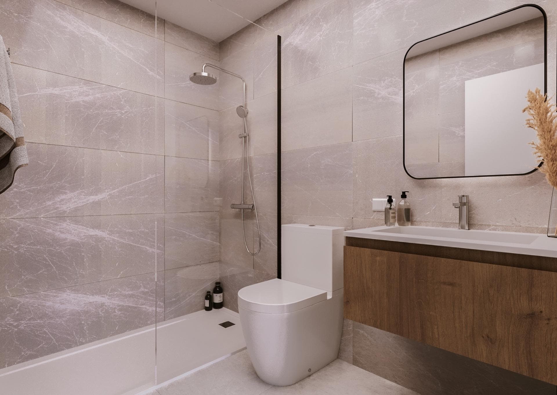 Neubau-Penthouse mit 2 Schlafzimmern, nur 400 m vom Strand Playa del Cura – Torrevieja Bev Vorschau 5