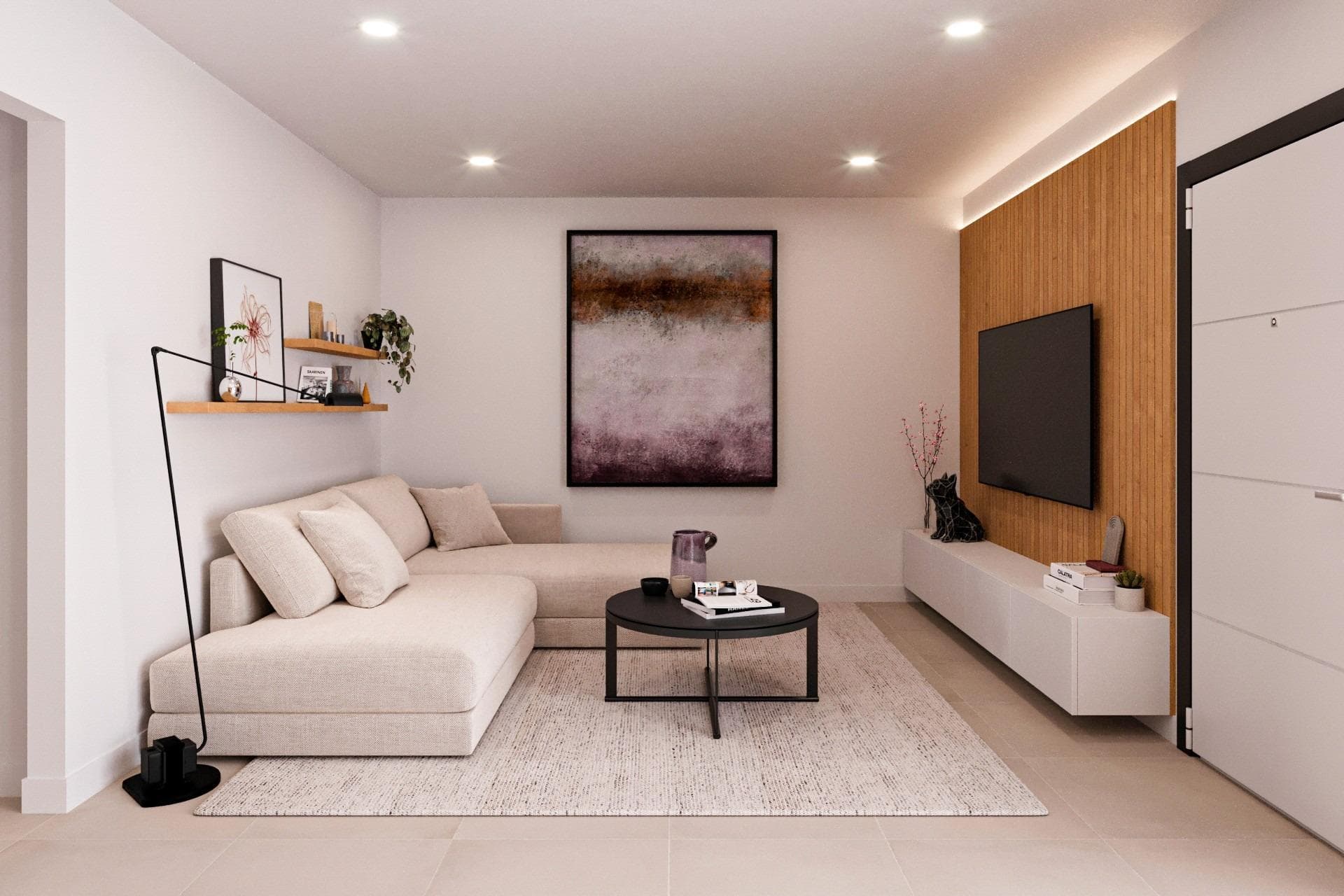 Neubau-Reihenhaus mit 2 Schlafzimmern, Solarium und privatem Pool zum Verkauf in Fuente Ál Vorschau 3