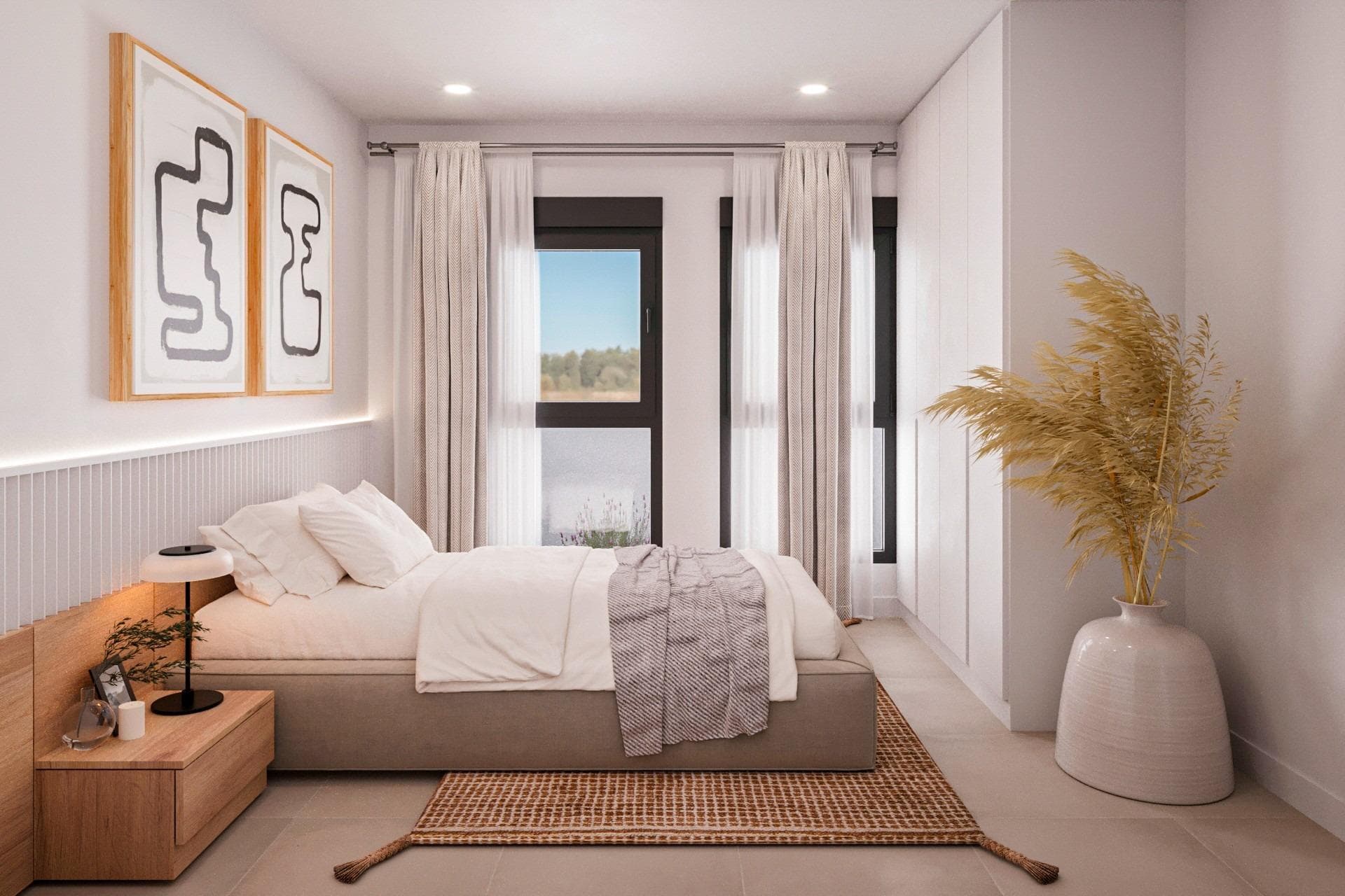 Neubau-Reihenhaus mit 2 Schlafzimmern, Solarium und privatem Pool zum Verkauf in Fuente Ál Vorschau 6