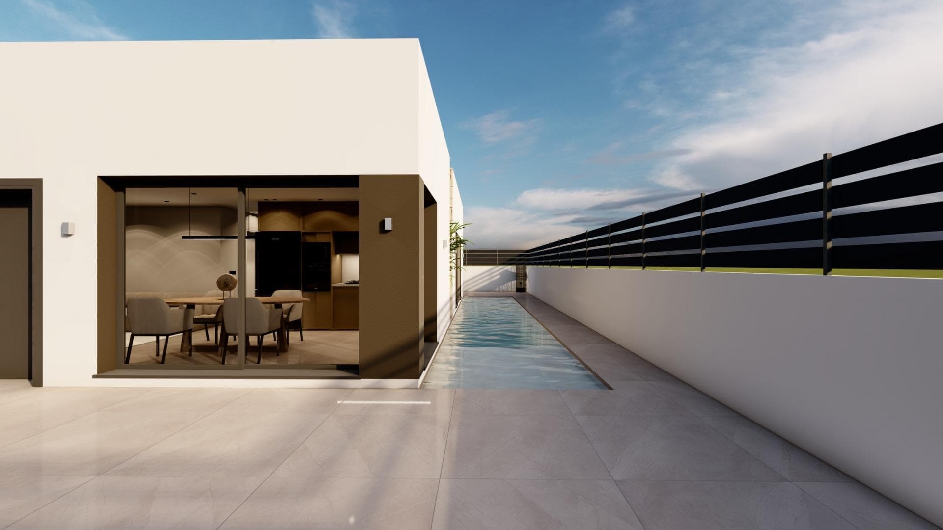 Einstöckige freistehende Villa mit 3 Schlafzimmern zum Verkauf in Benijófar Erstklassige L Vorschau 3