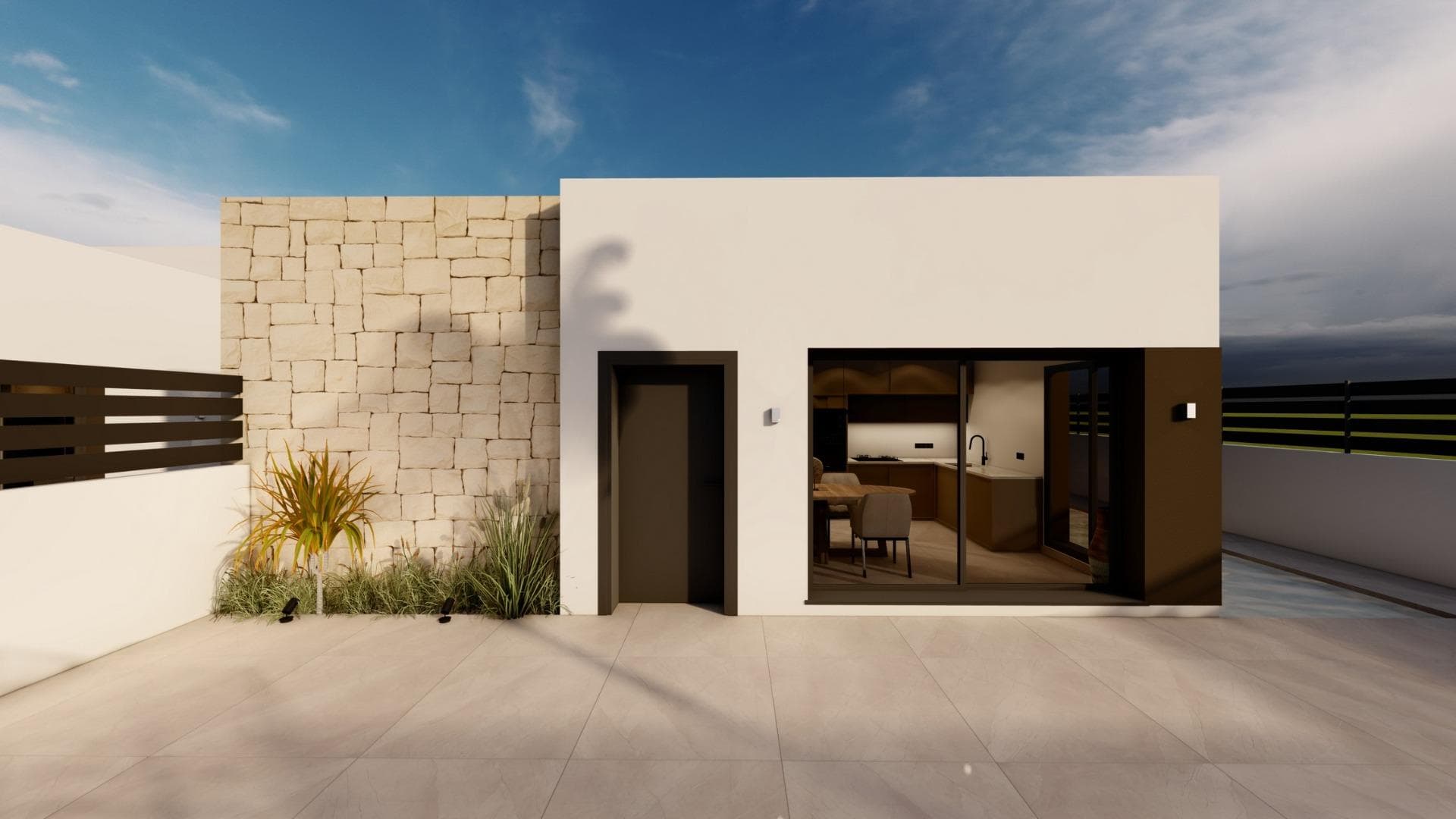 Einstöckige freistehende Villa mit 3 Schlafzimmern zum Verkauf in Benijófar Erstklassige L Vorschau 4