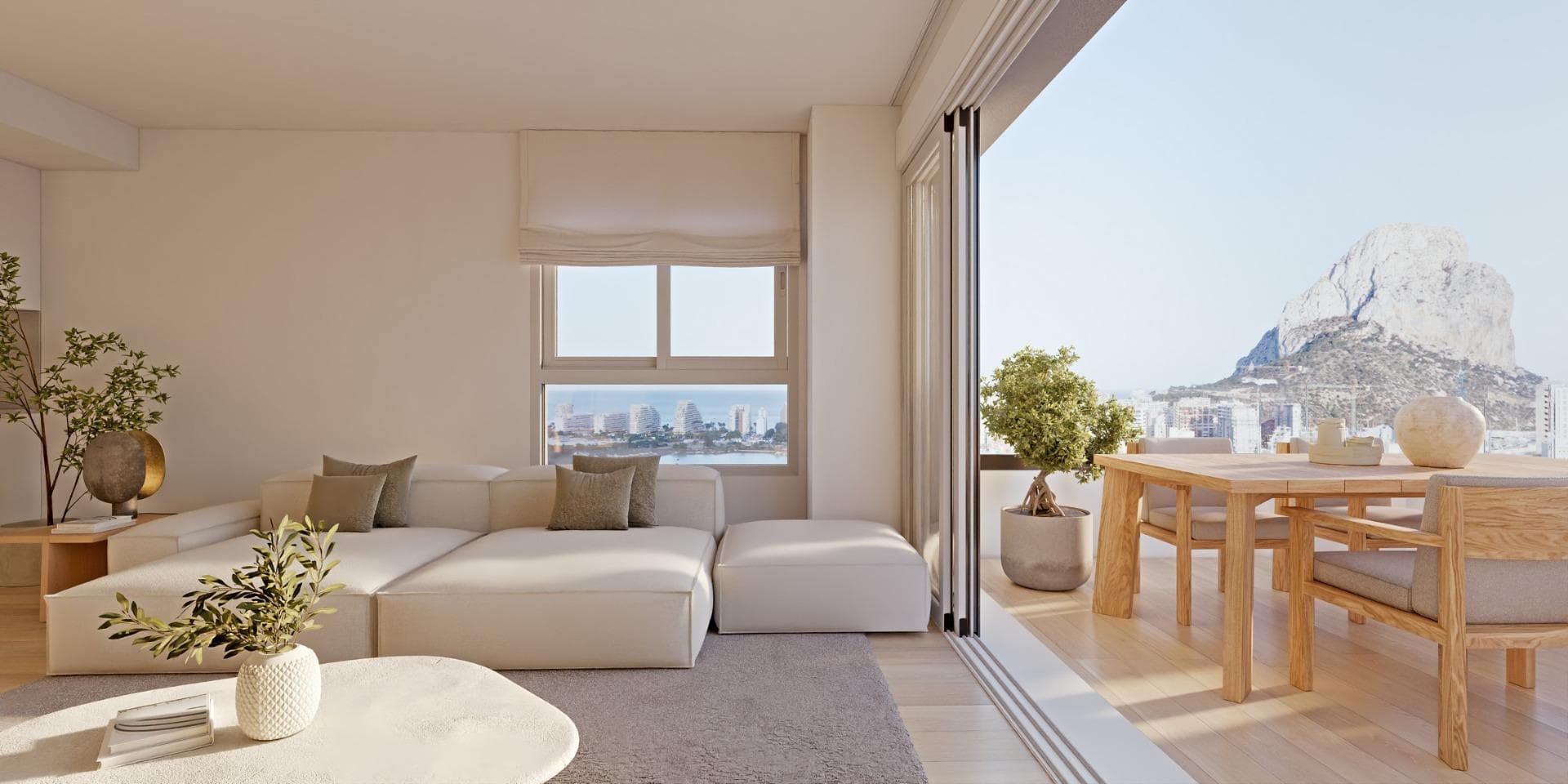 Neubauwohnung mit 3 Schlafzimmern, nur 450 m vom Strand in Calpe entfernt Die Neubauwohnun Vorschau 3