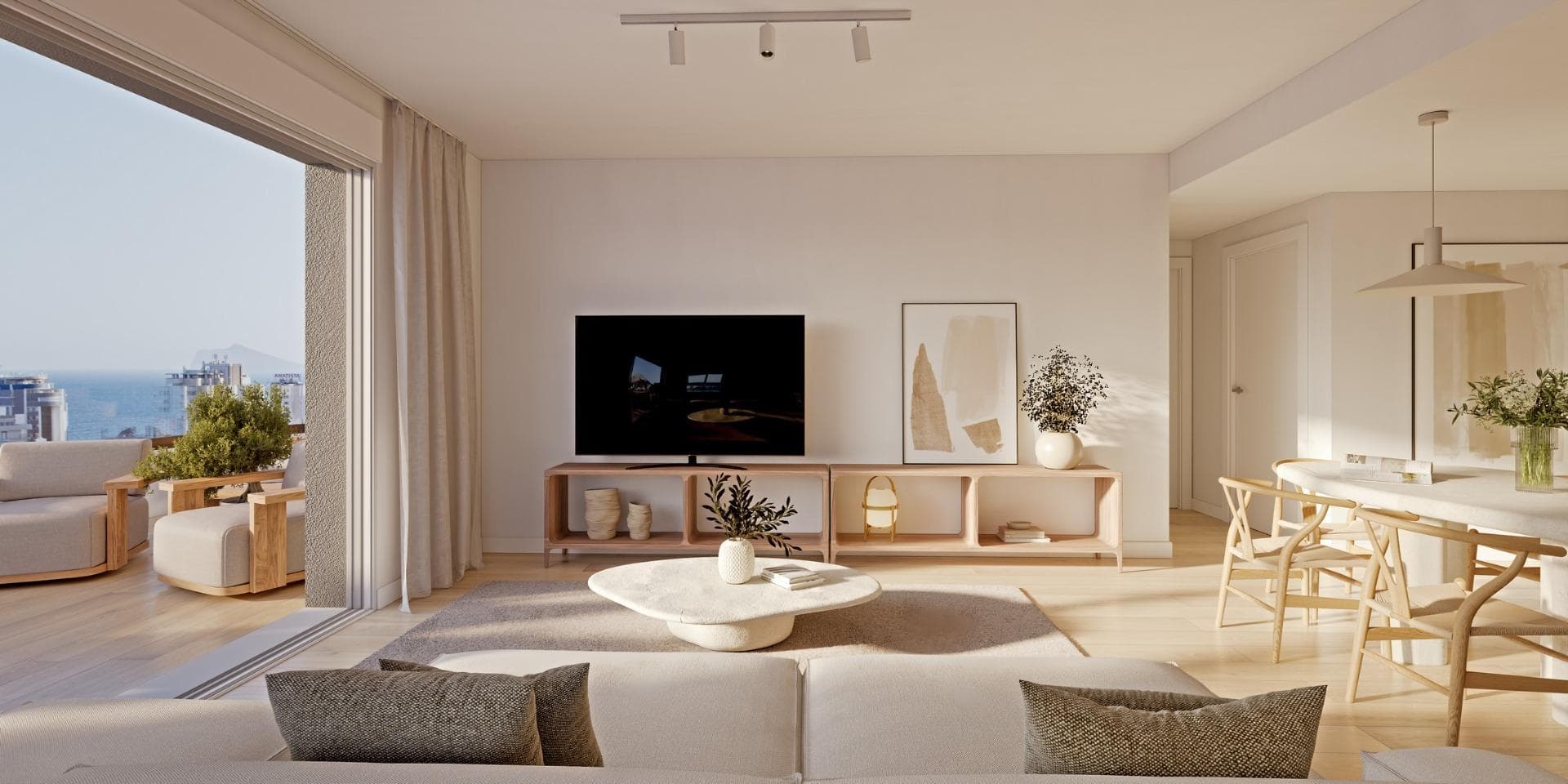 Neubauwohnung mit 3 Schlafzimmern, nur 450 m vom Strand in Calpe entfernt Die Neubauwohnun Vorschau 4