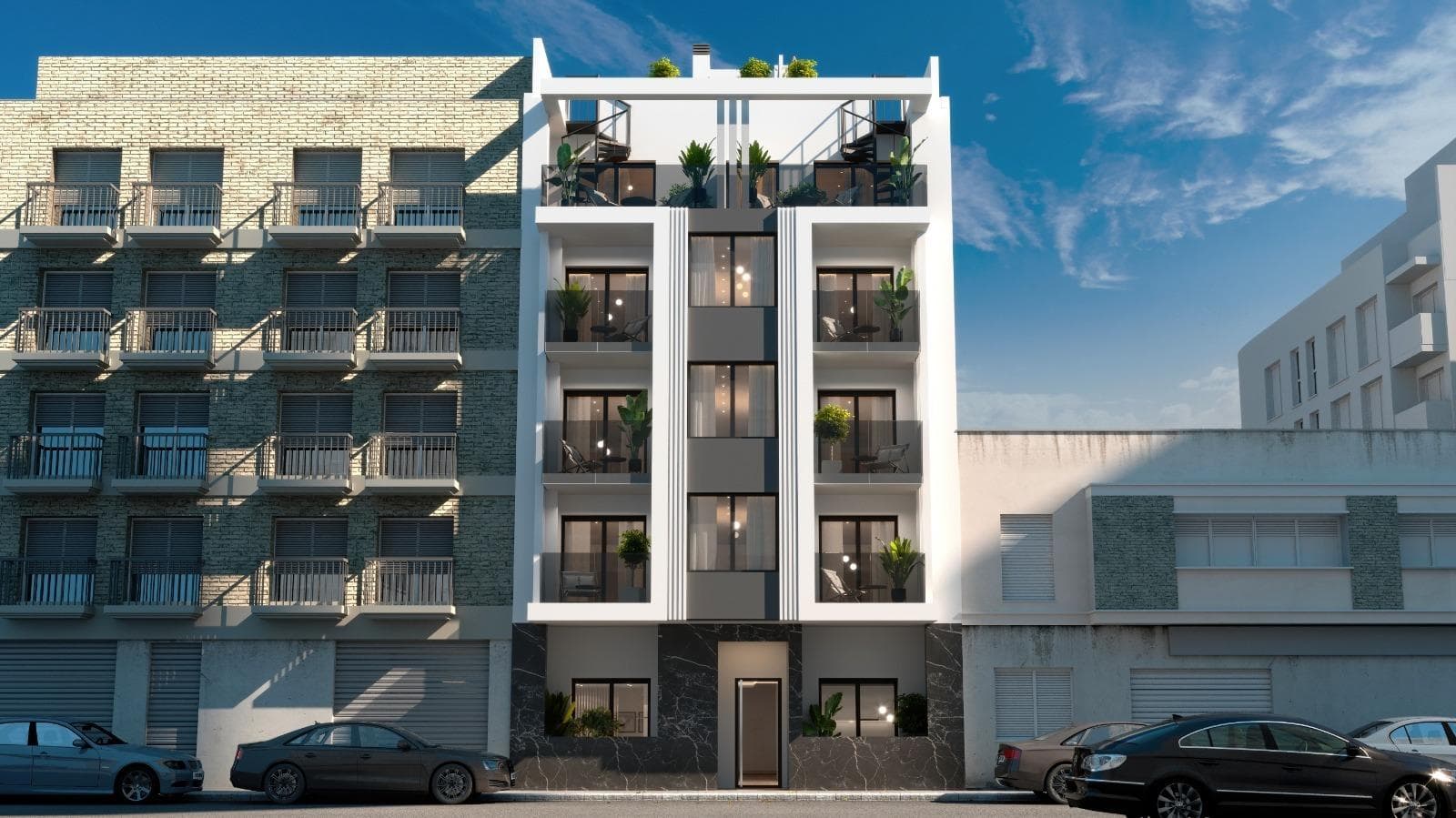 1-Schlafzimmer-Apartment zum Verkauf, nur 500 m vom Strand Playa del Cura in Torrevieja en Vorschau 4