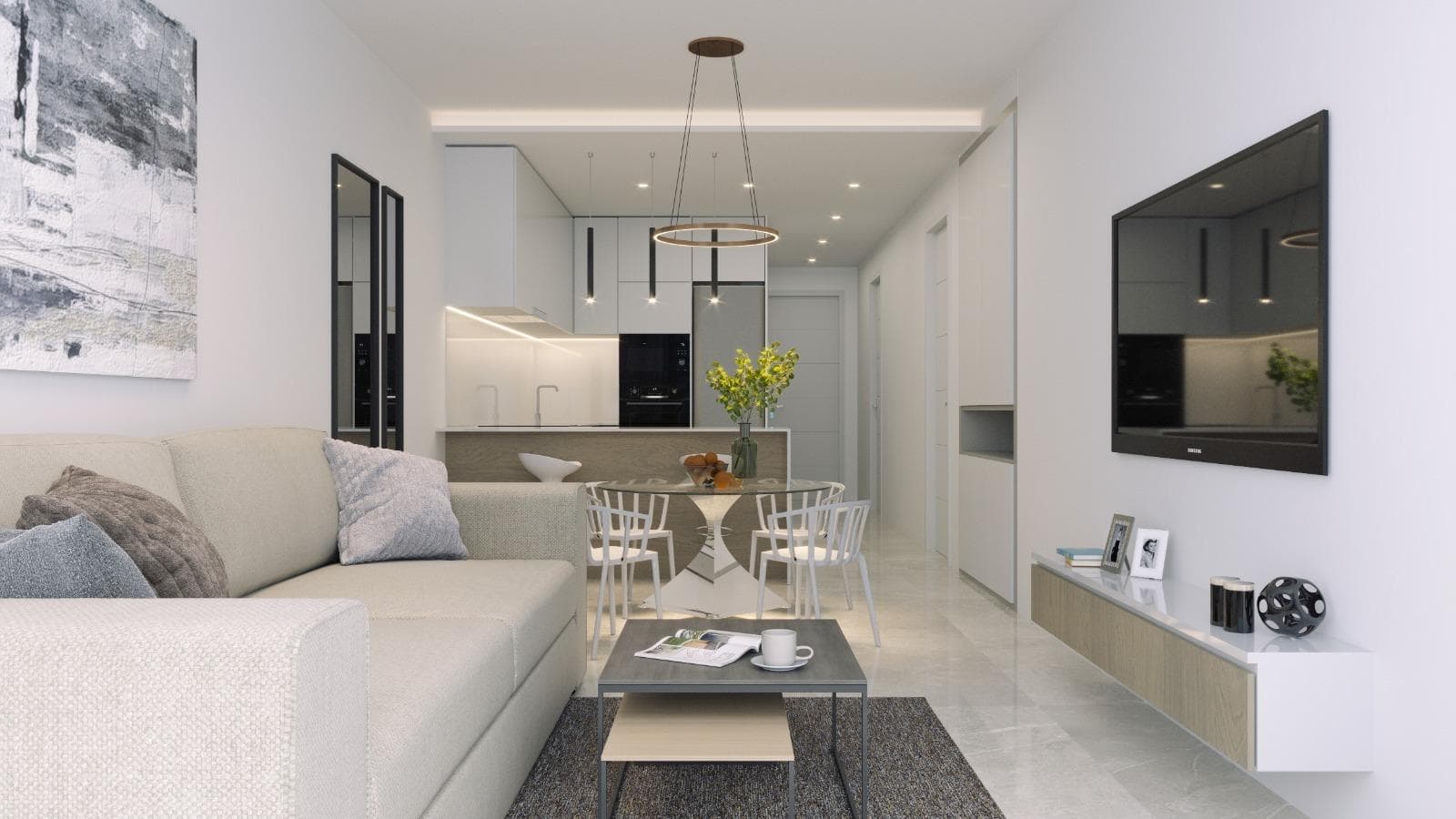 1-Schlafzimmer-Apartment zum Verkauf, nur 500 m vom Strand Playa del Cura in Torrevieja en Vorschau 6