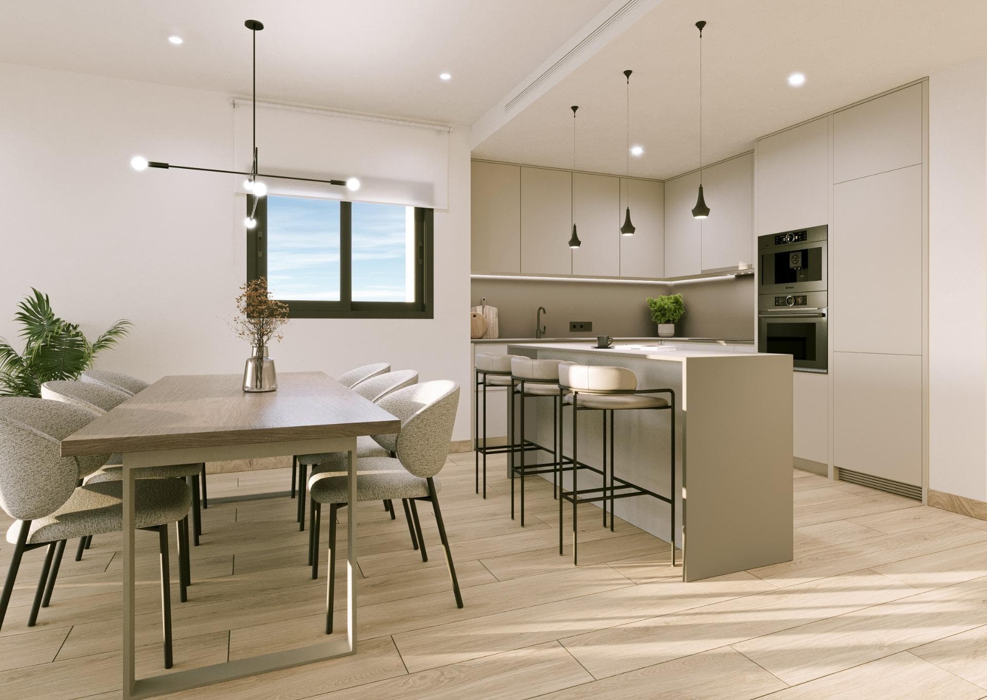 Modernes Apartment mit 3 Schlafzimmern zum Verkauf in La Hoya, Torrevieja Die Wohnung best Vorschau 4