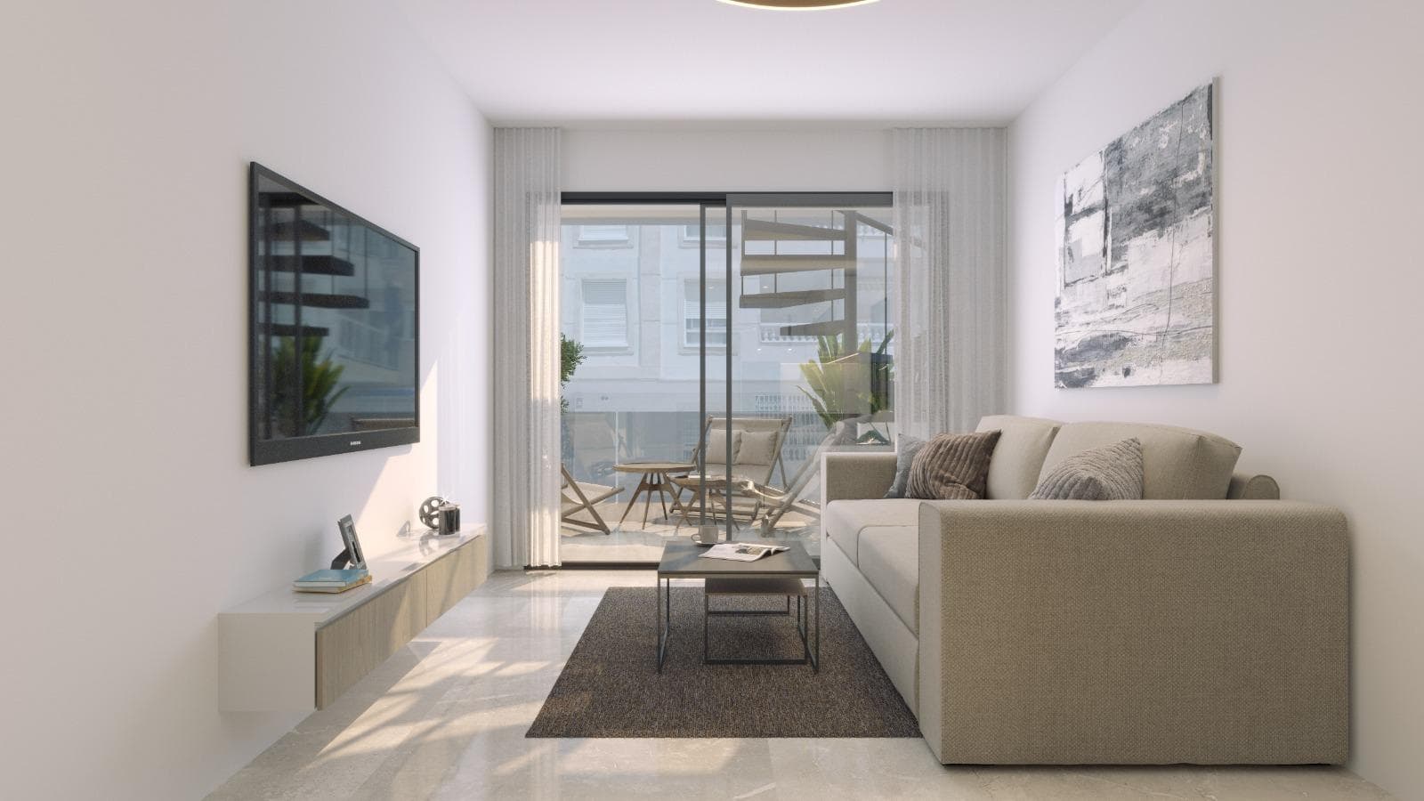 Neubau-Penthouse mit 2 Schlafzimmern, nur wenige Schritte vom Playa del Cura in Torrevieja Vorschau 4