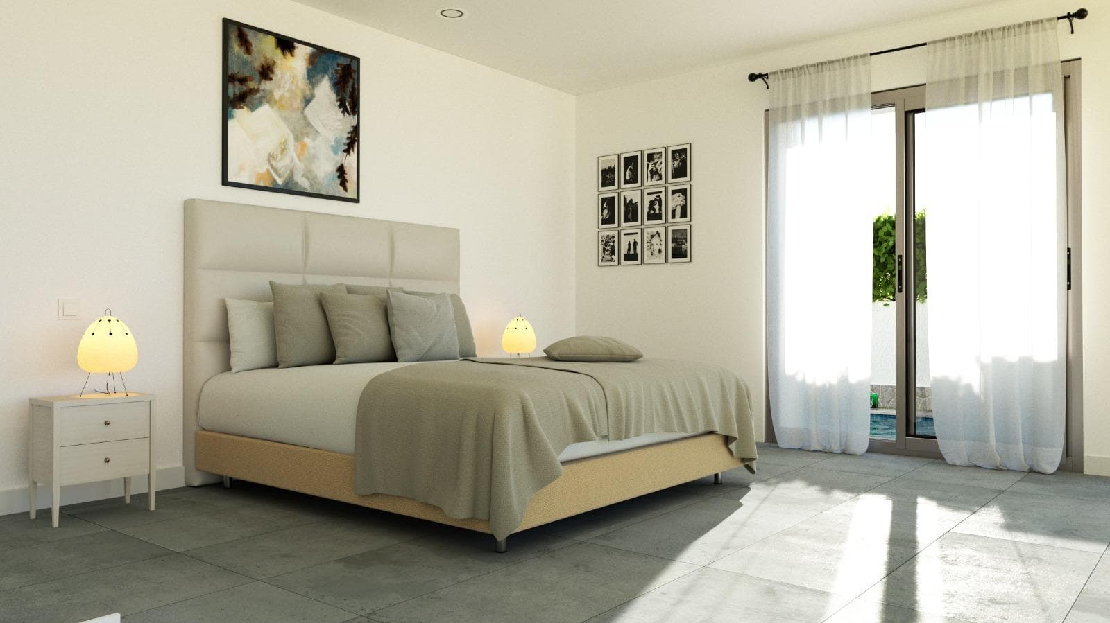 Luxuriöse Villa auf einer Ebene mit 3 Schlafzimmern und privatem Pool in Balsicas, Murcia  Vorschau 4