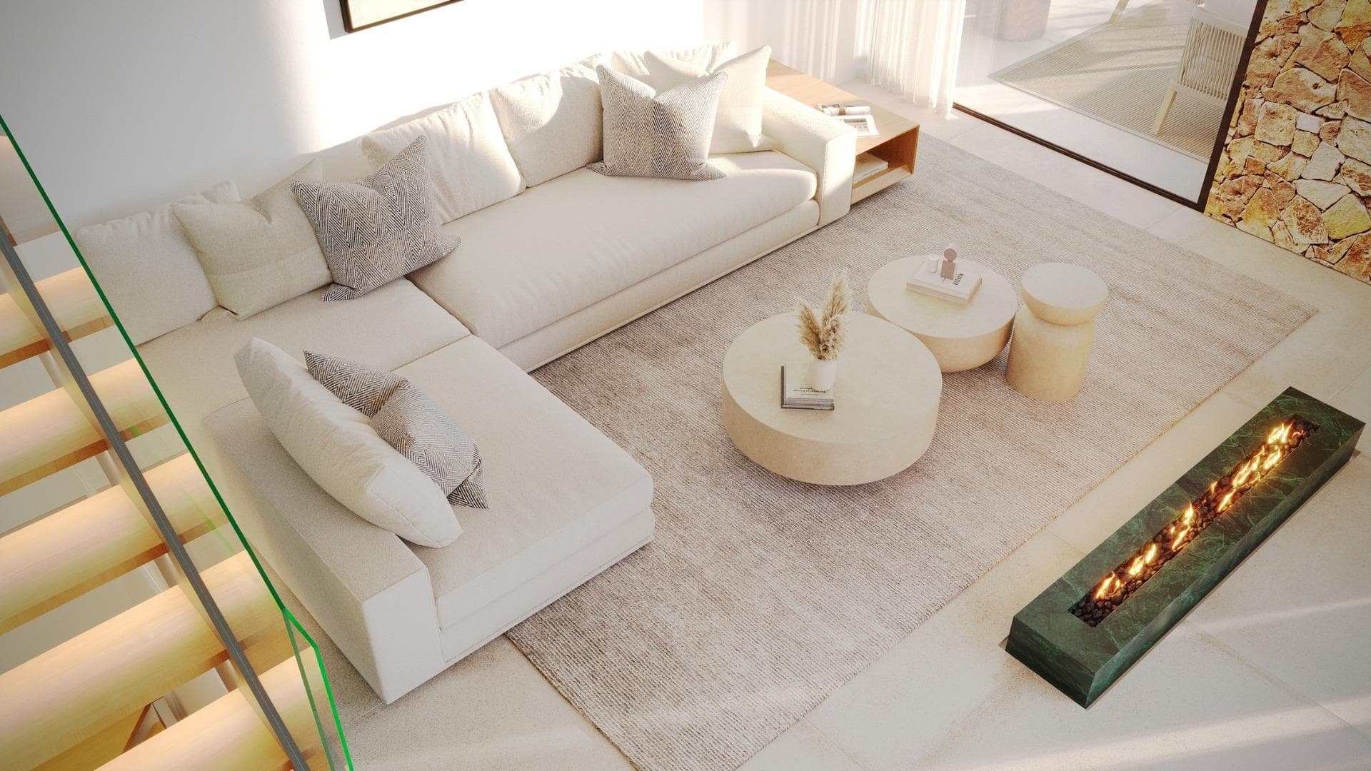 Luxusvilla mit 4 Schlafzimmern und privatem Pool zum Verkauf in Jávea Zeitgemäßes mediterr Vorschau 2