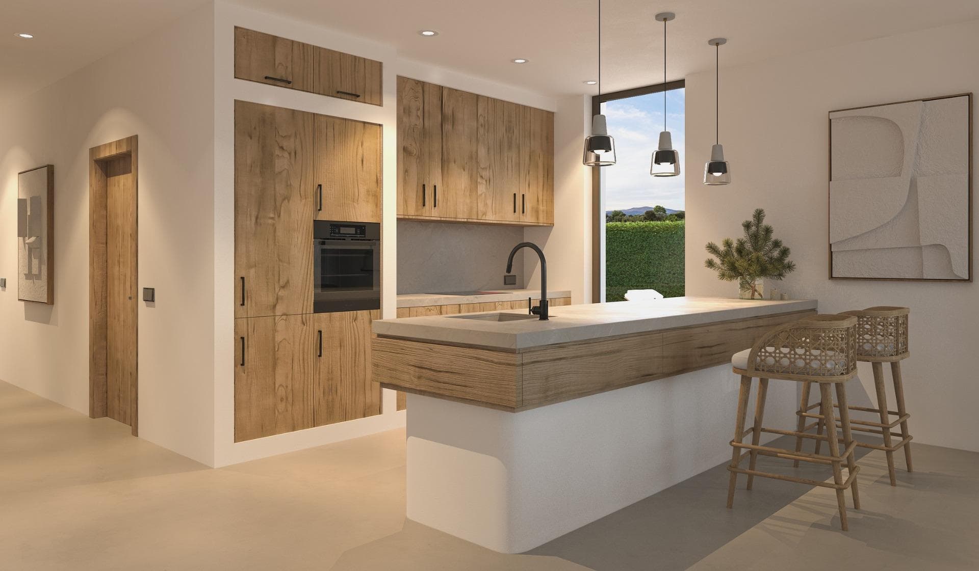 Einstöckige Villa mit 4 Schlafzimmern zum Verkauf in Jávea Modernes mediterranes Wohnen in Vorschau 3