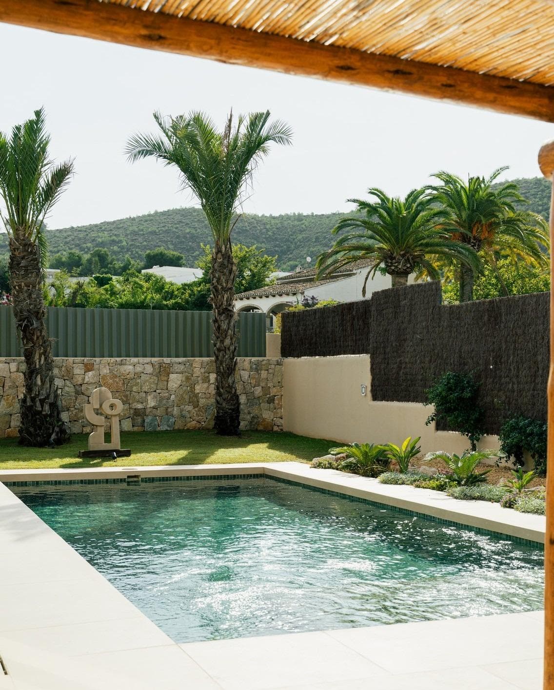 Schlüsselfertige Villa im mediterranen Stil in Javea mit privatem Pool und großem Grundstü Vorschau 3