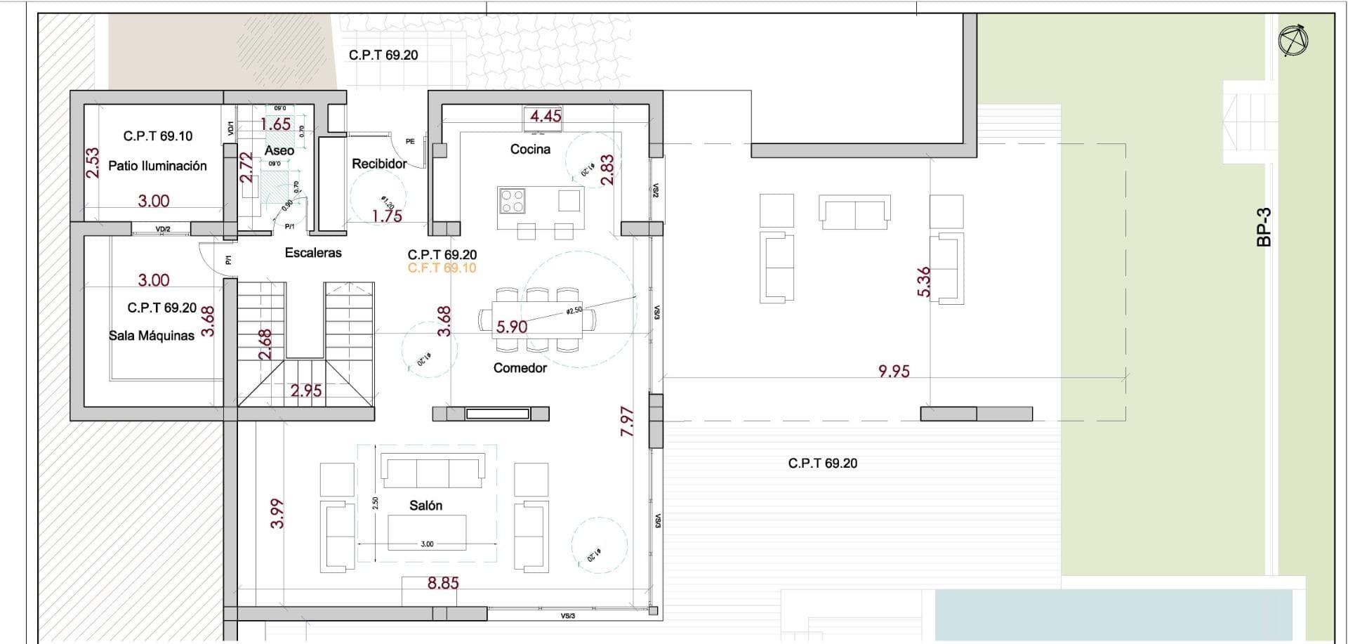 Luxusvilla mit 4 Schlafzimmern und Panoramablick zum Verkauf in Las Laderas, Jávea Exklusi Vorschau 5