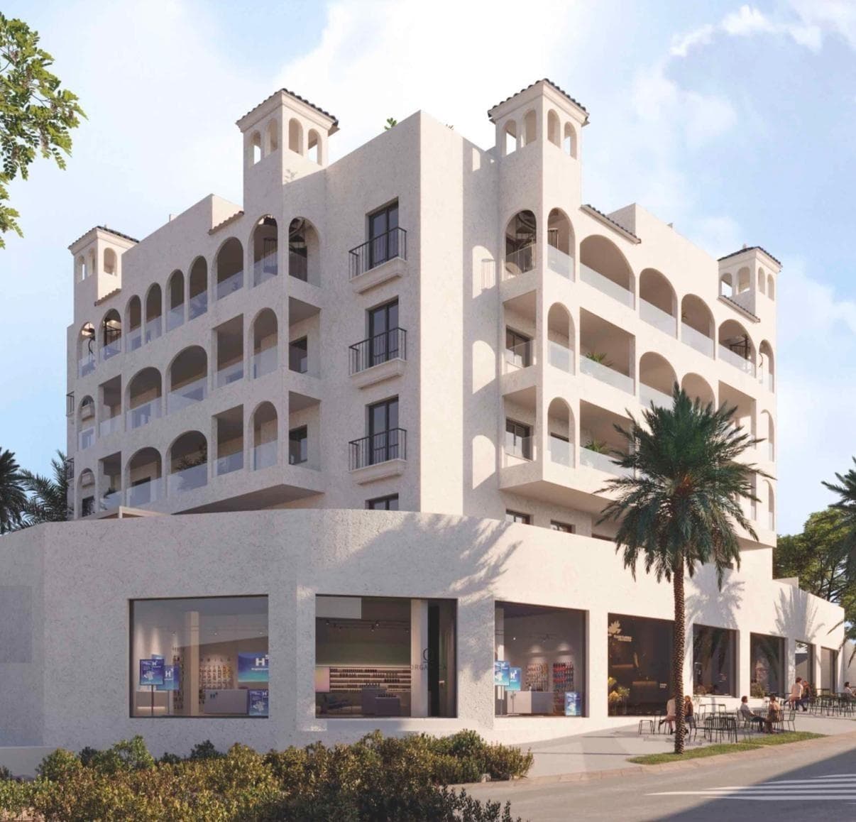 Neu gebautes Penthouse mit 2 Schlafzimmern und privater Sonnenterrasse in Bigastro (Alican Vorschau 3