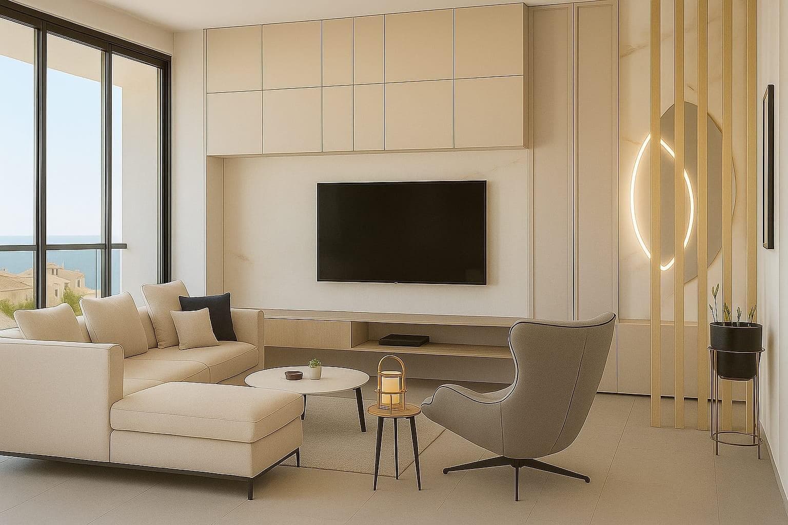 Penthouse mit 3 Schlafzimmern, nur wenige Schritte vom Strand von Lo Pagán entfernt (San P Vorschau 4