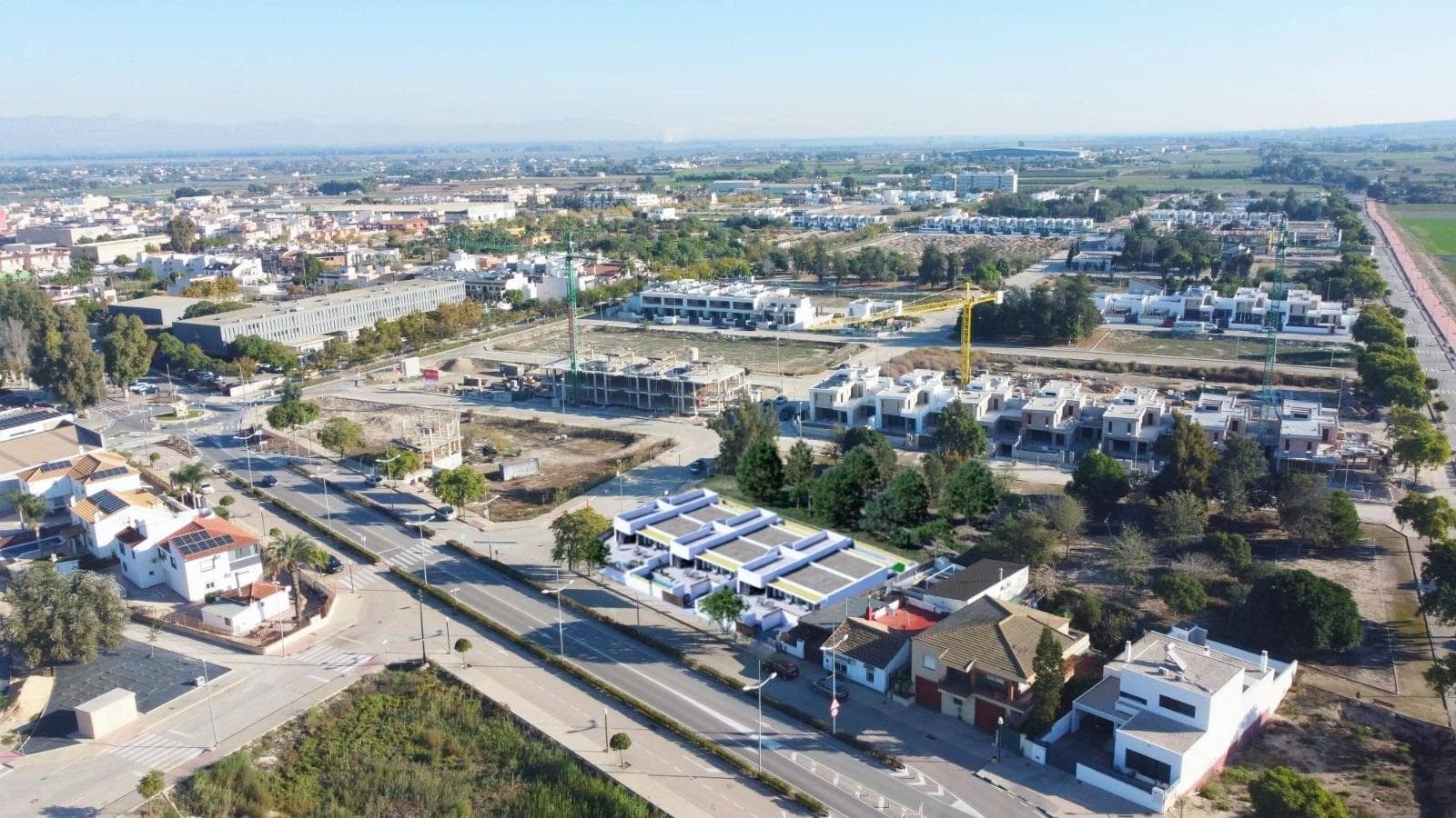 Ibiza-Stil Reihenhausvilla mit 3 Schlafzimmern und privatem Pool zum Verkauf in Dolores, C Vorschau 2