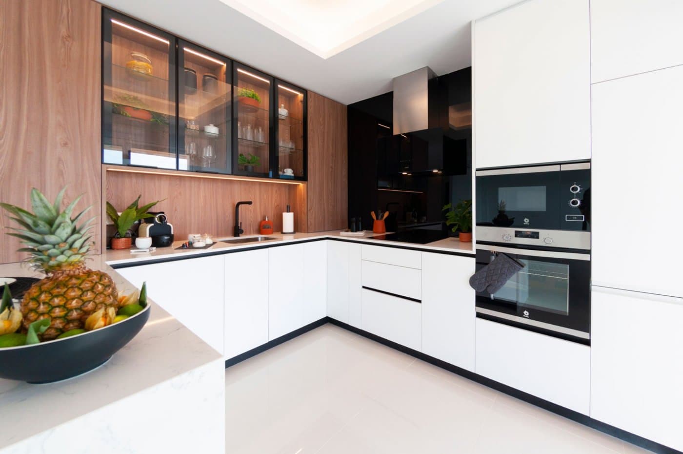 Freistehende Villa mit 4 Schlafzimmern und privatem Swimmingpool in Ciudad Quesada Moderne Vorschau 6