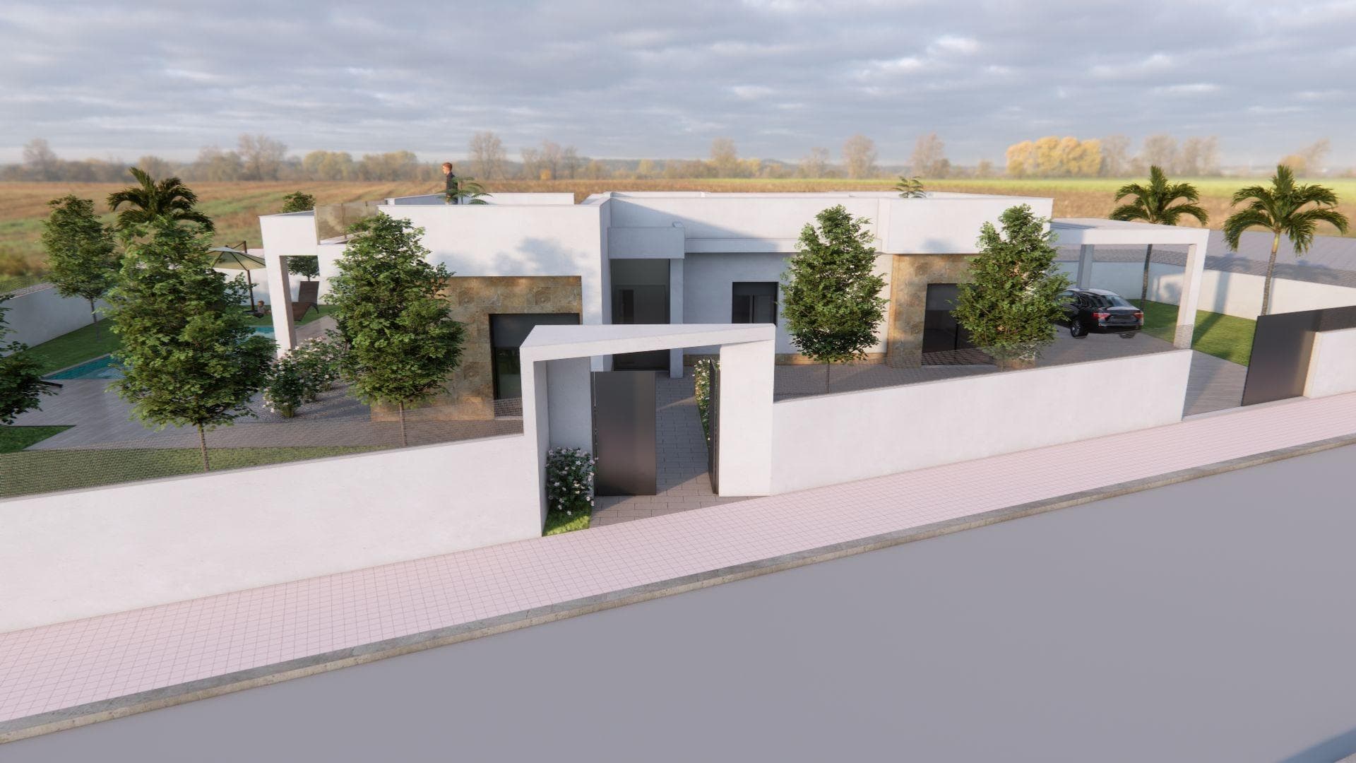 Einstöckige Villa mit 3 Schlafzimmern und privatem Pool in Jacarilla (Alicante) Vorschau 5