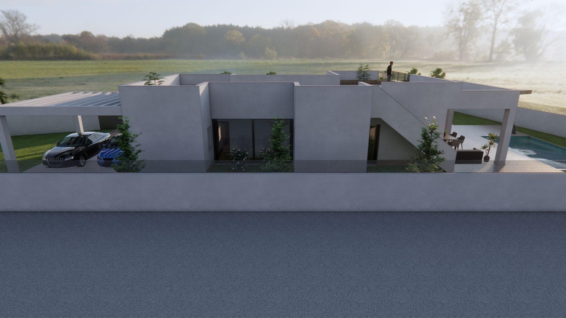 Einstöckige Villa mit 3 Schlafzimmern und privatem Pool in Jacarilla (Alicante) Vorschau 6