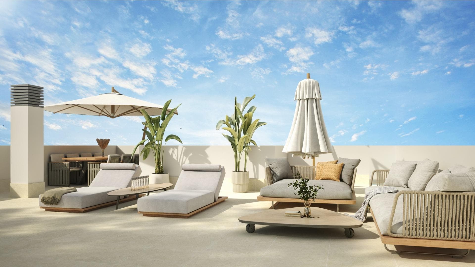 Neubau-Reihenhaus mit 3 Schlafzimmern und privatem Pool zum Verkauf in Avileses, Murcia Vorschau 3