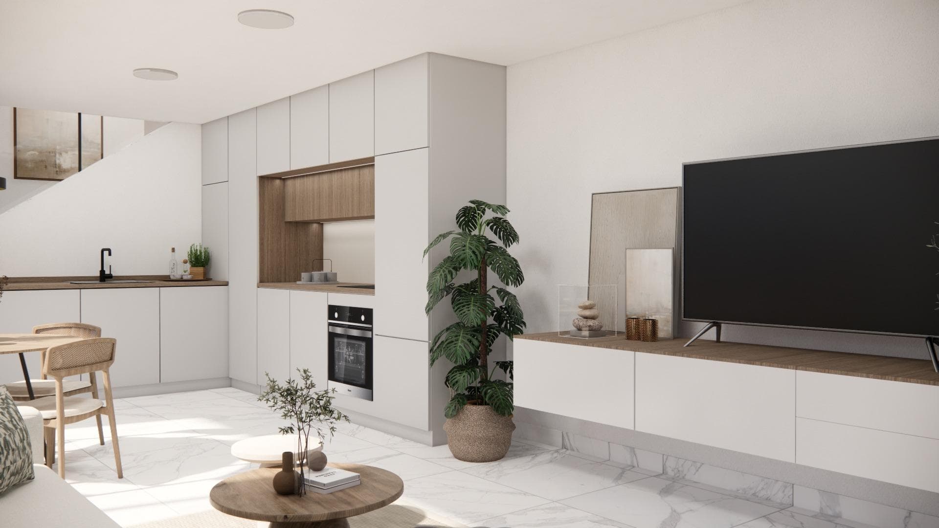 Neubauvilla mit 3 Schlafzimmern zum Verkauf in Los Montesinos Geräumige neue Villen im Her Vorschau 4