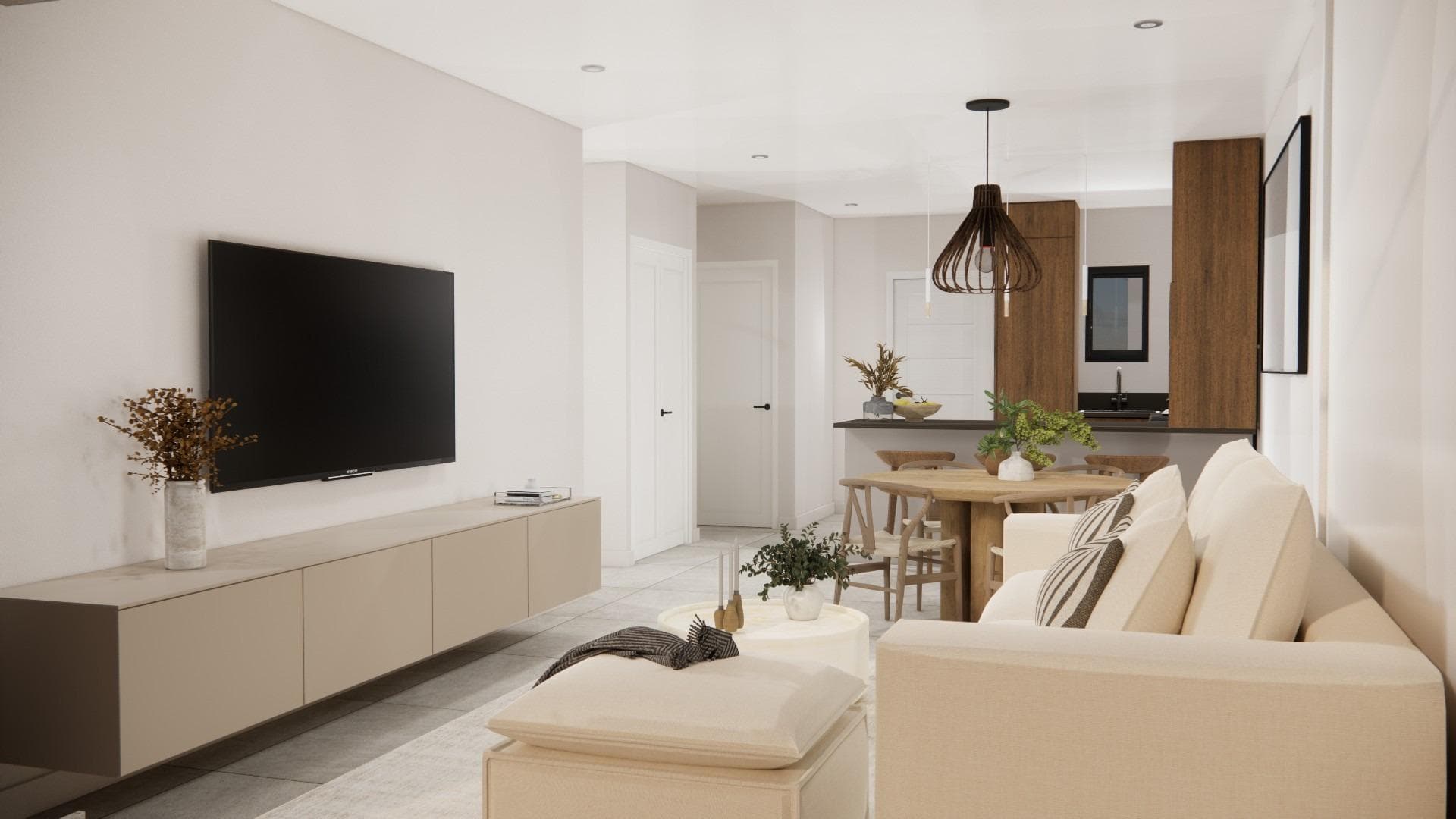 Neubau-Erdgeschosswohnung mit 2 Schlafzimmern zum Verkauf in Rojales Modernes Wohnen in ei Vorschau 3