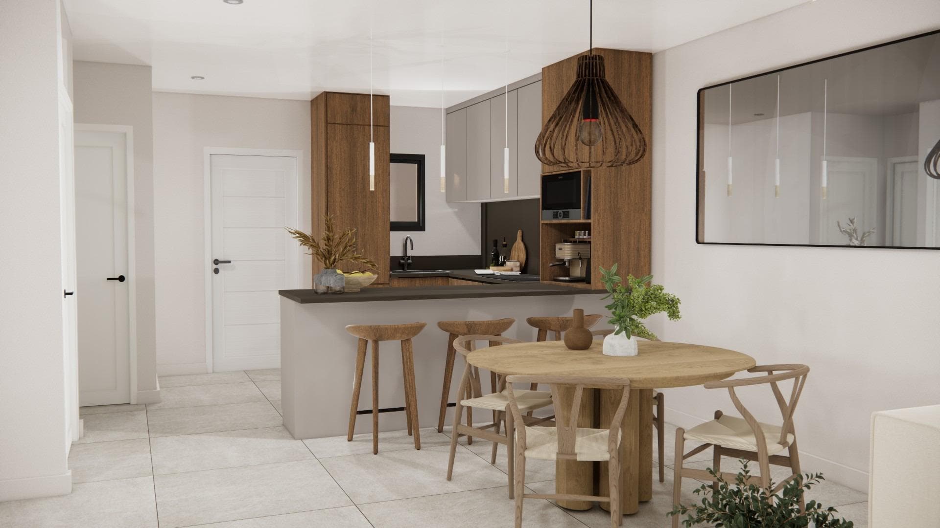 Neubau-Erdgeschosswohnung mit 2 Schlafzimmern zum Verkauf in Rojales Modernes Wohnen in ei Vorschau 4