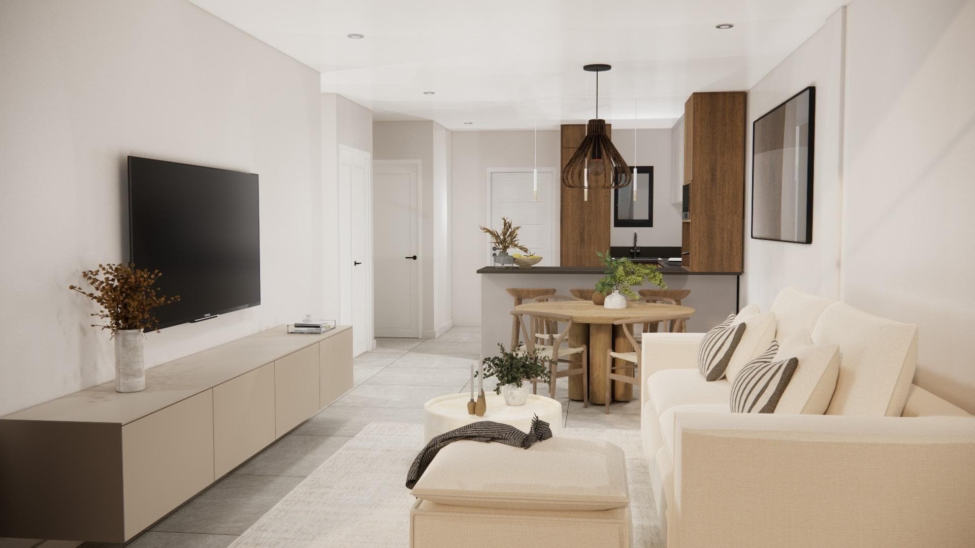 Penthouse-Wohnung mit 2 Schlafzimmern und privatem Solarium zum Verkauf in Rojales Moderne Vorschau 3